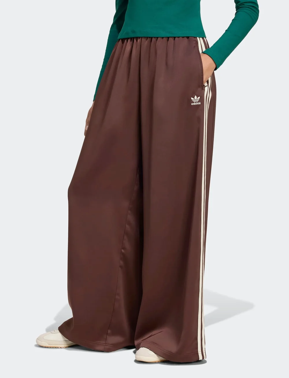 adidas Originals - SATIN TP WL - casual - auburn/crewht - 0