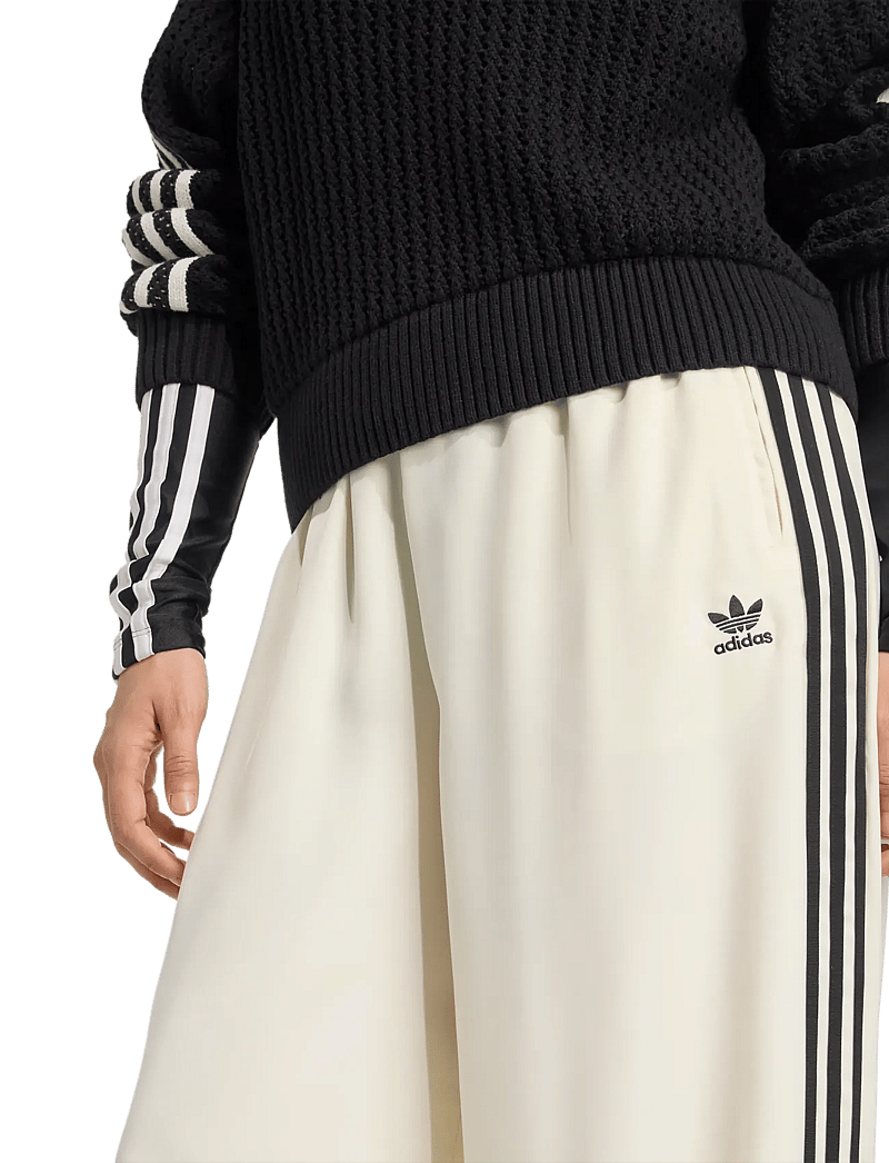 adidas Originals - SATIN TP WL - Æfingabuxur - crewht/black - 3