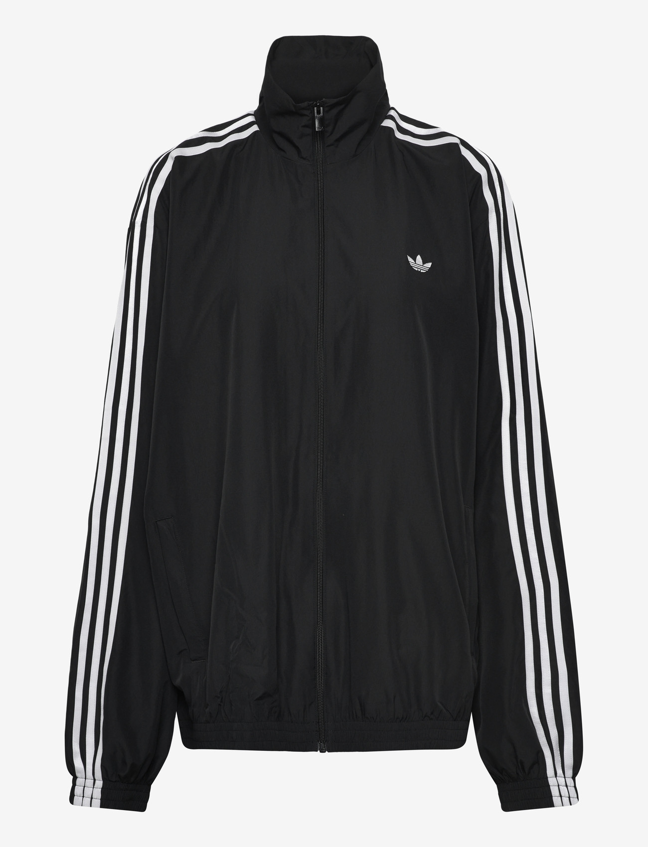 adidas Originals - FIREBIRD TT - tops - black/white - 1