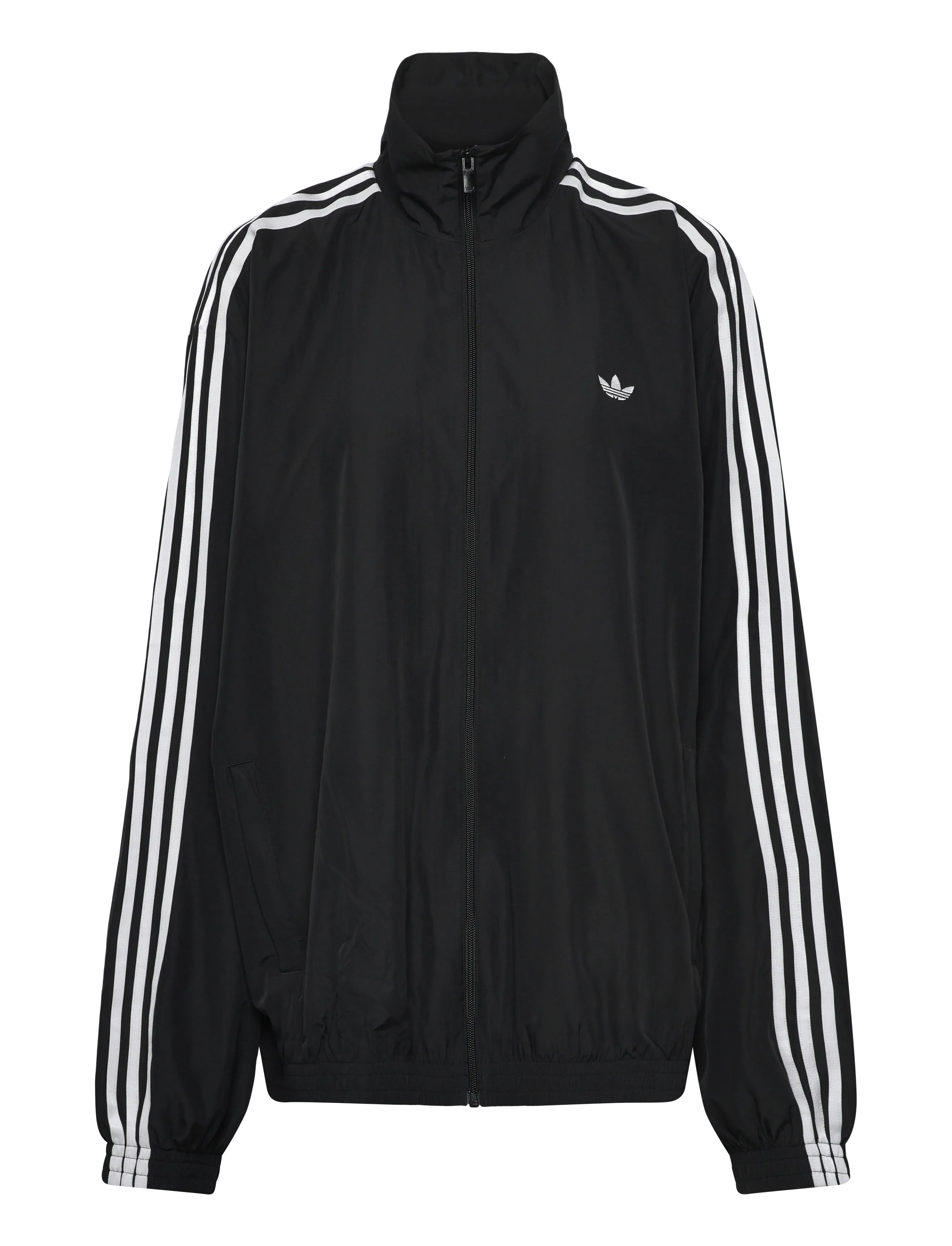 adidas Originals FIREBIRD TT - Sport test Lino - BLACK/WHITE / black