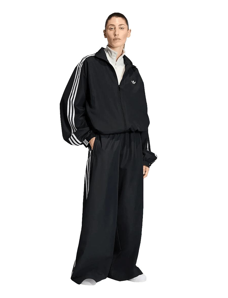 adidas Originals - FIREBIRD TT - freizeitjacken - black/white - 0