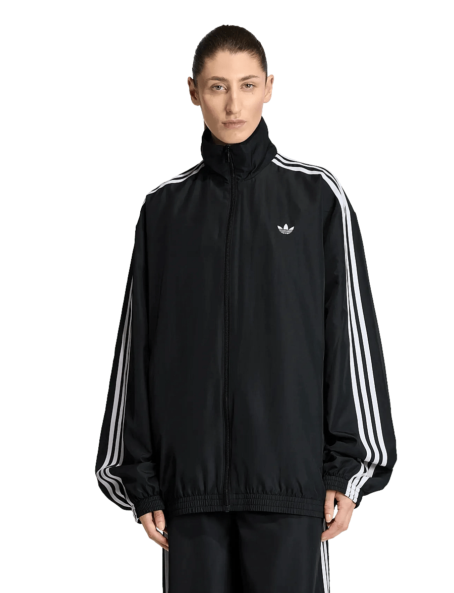 adidas Originals - FIREBIRD TT - freizeitjacken - black/white - 3