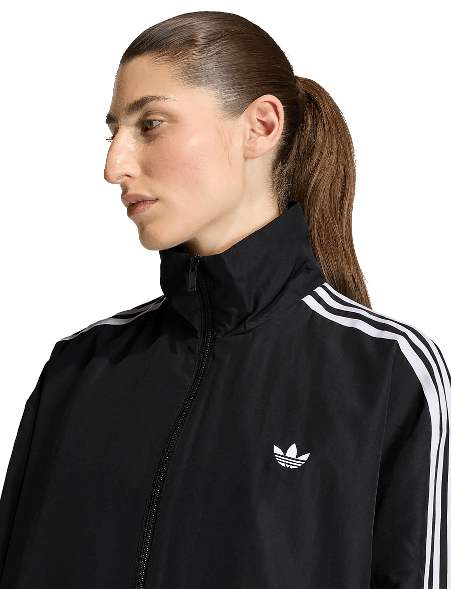 adidas Originals - FIREBIRD TT - freizeitjacken - black/white - 4