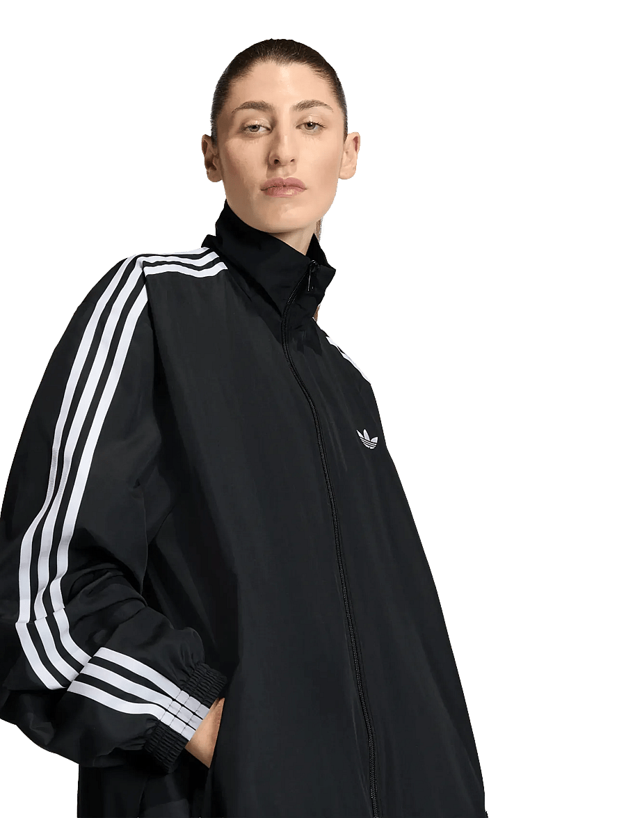 adidas Originals - FIREBIRD TT - freizeitjacken - black/white - 5