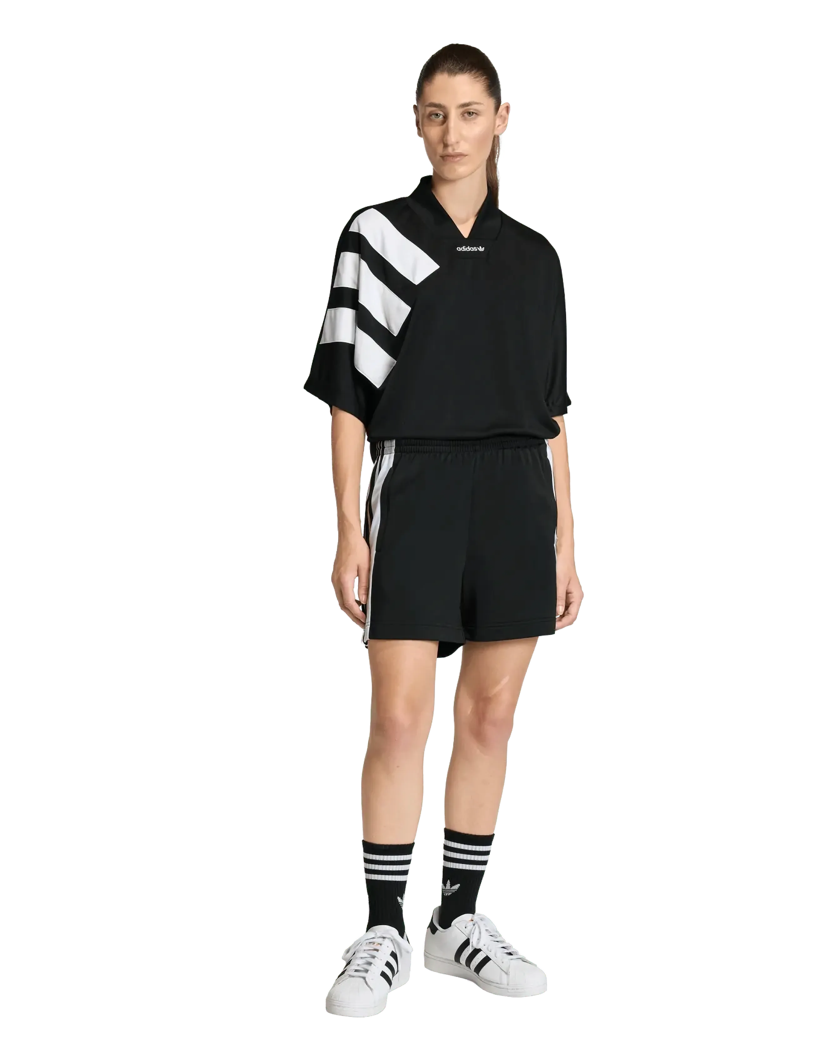 adidas Originals ADIBREAK SHO - adidas Originals - BLACK / black
