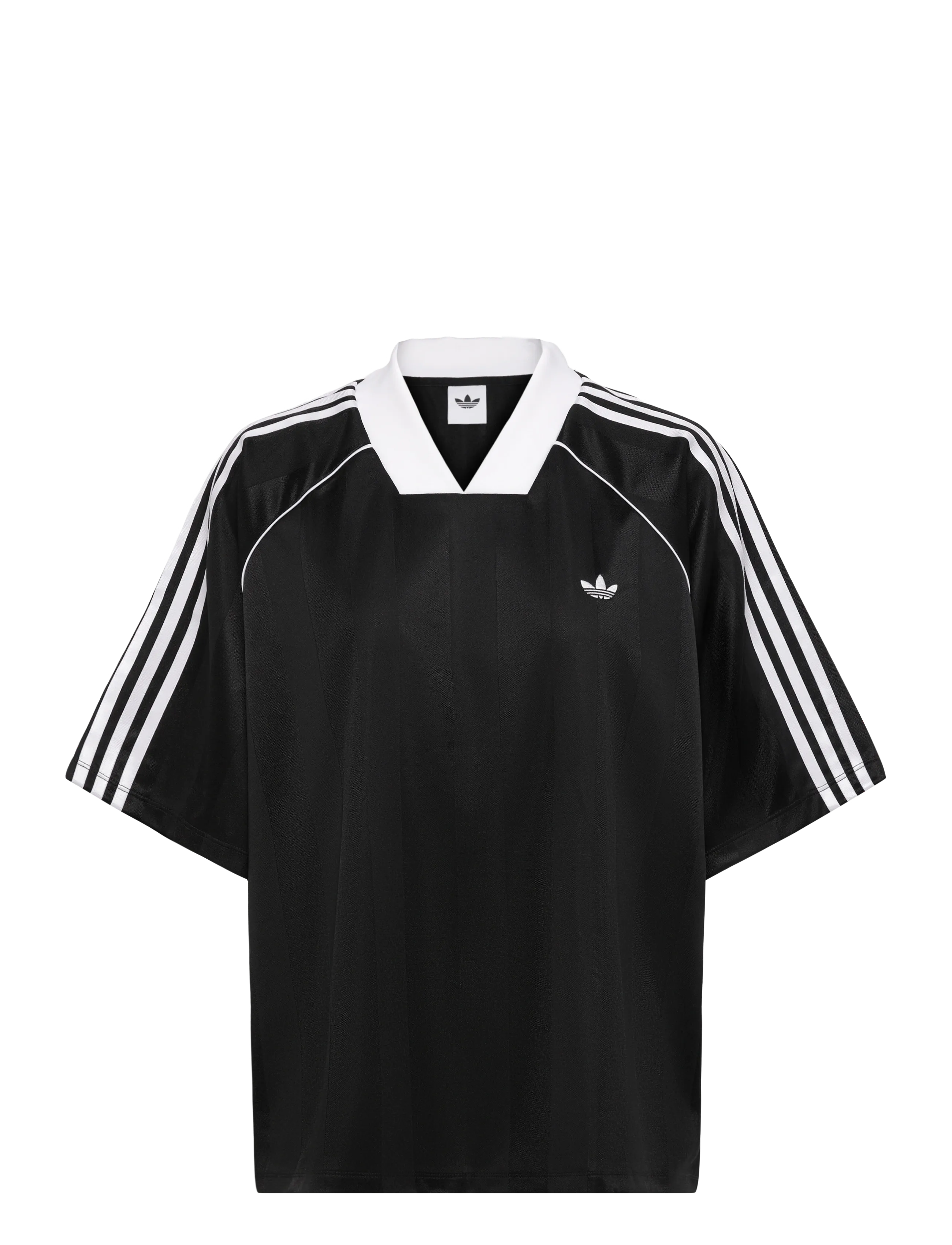 3S JAQUARD TEE - BLACK