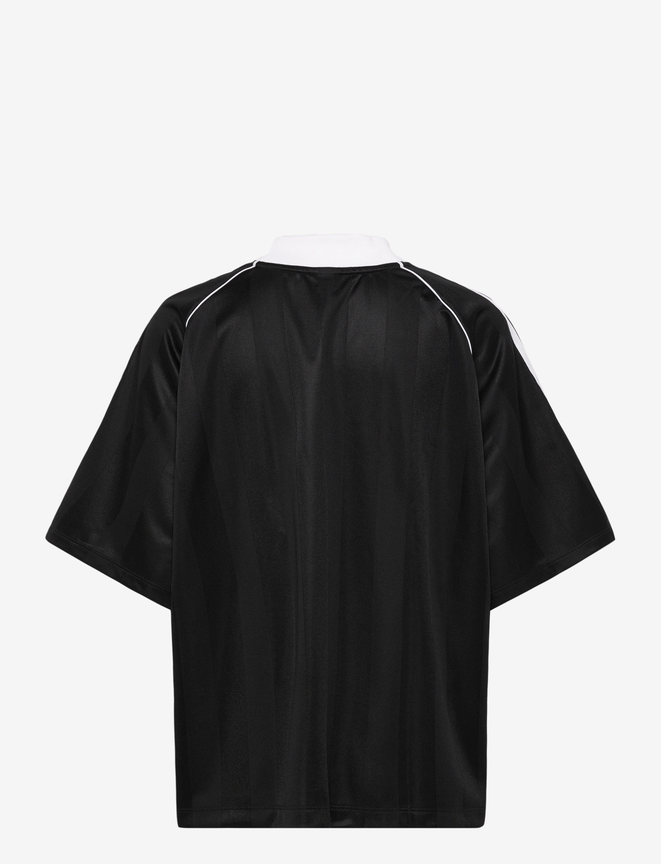 adidas Originals - 3S JAQUARD TEE - toppar & t-shirts - black - 1