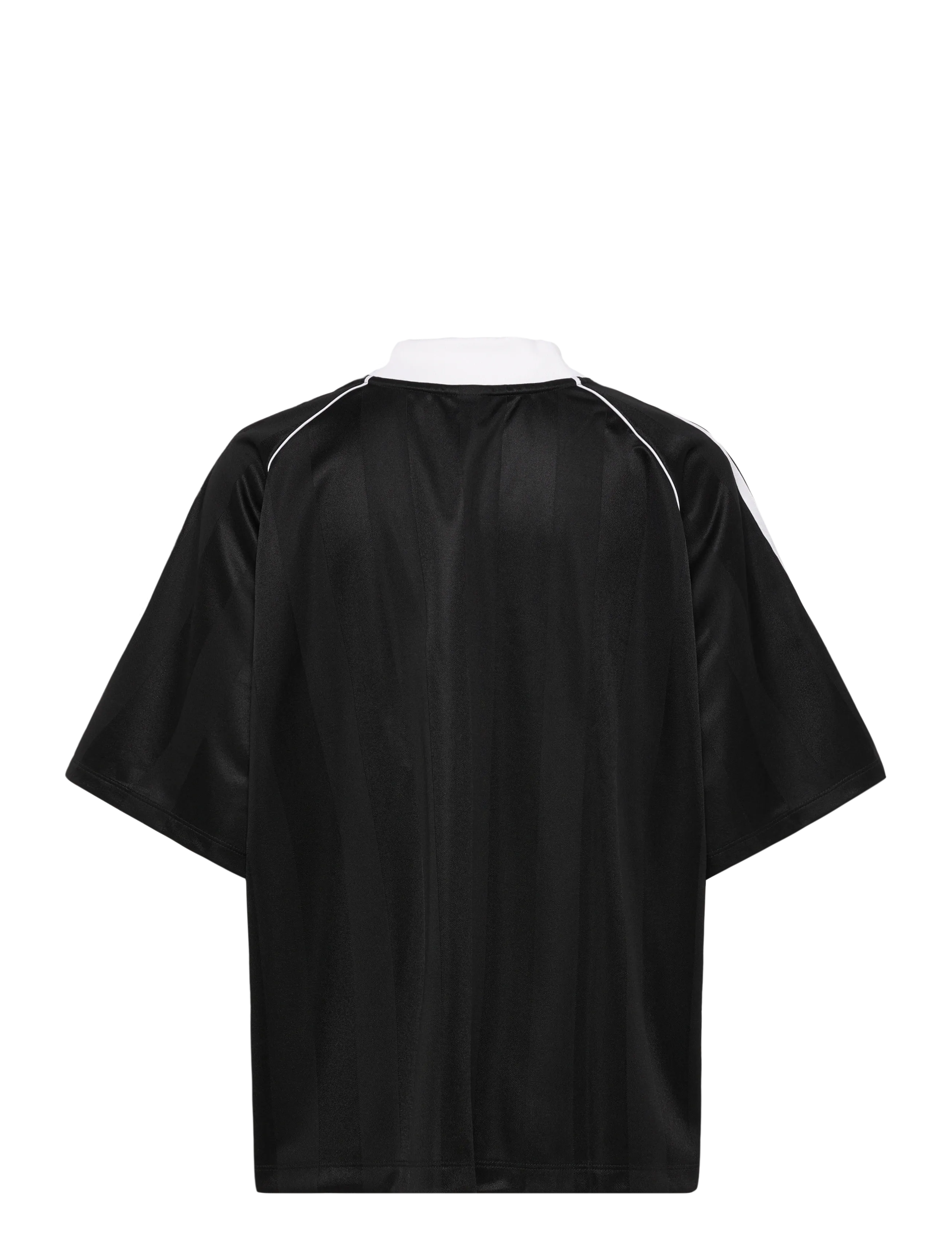 adidas Originals - 3S JAQUARD TEE - toppar & t-shirts - black - 2