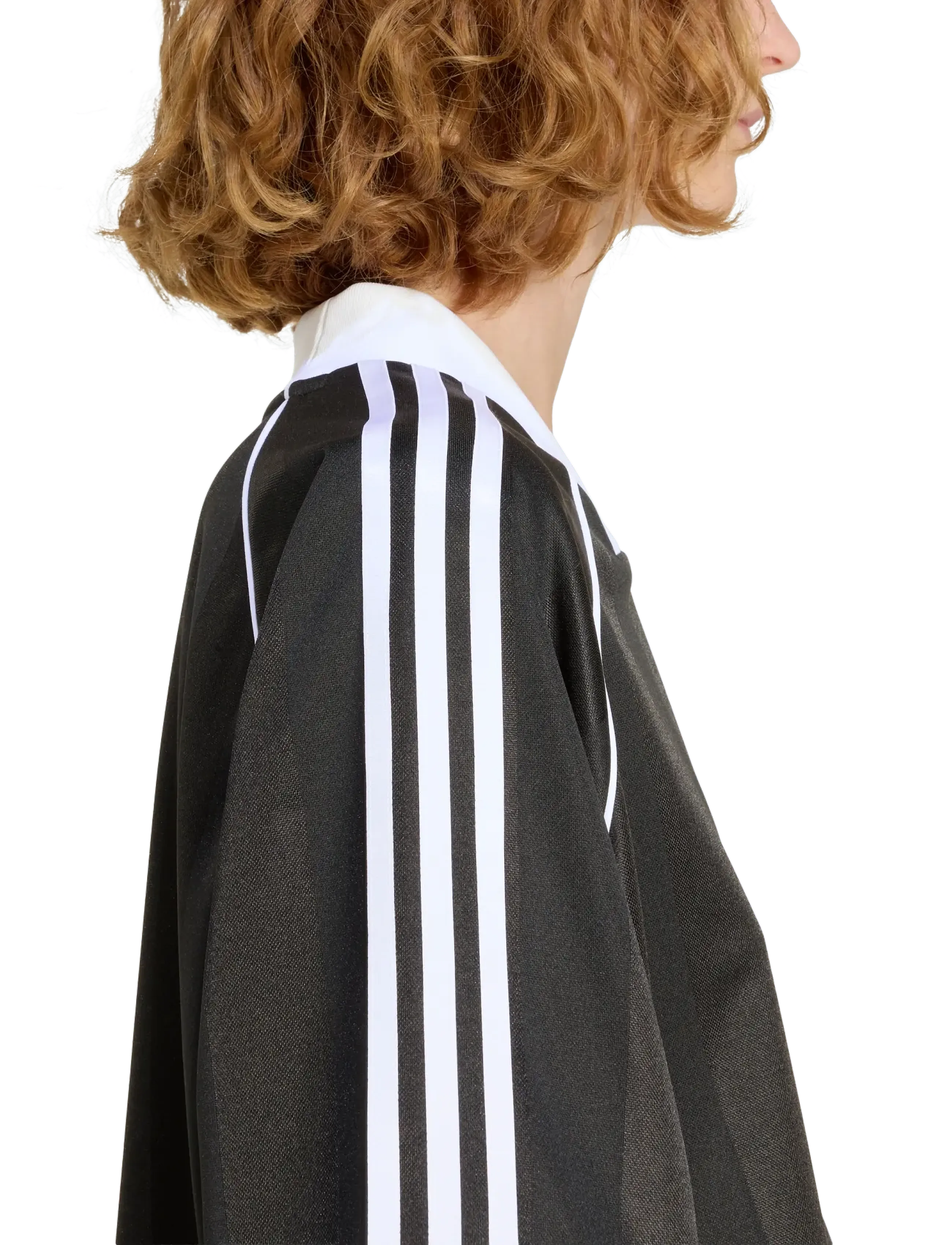 adidas Originals - 3S JAQUARD TEE - toppar & t-shirts - black - 5