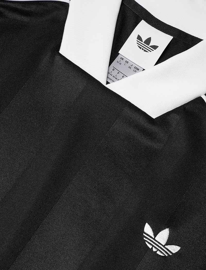 adidas Originals - 3S JAQUARD TEE - toppar & t-shirts - black - 2