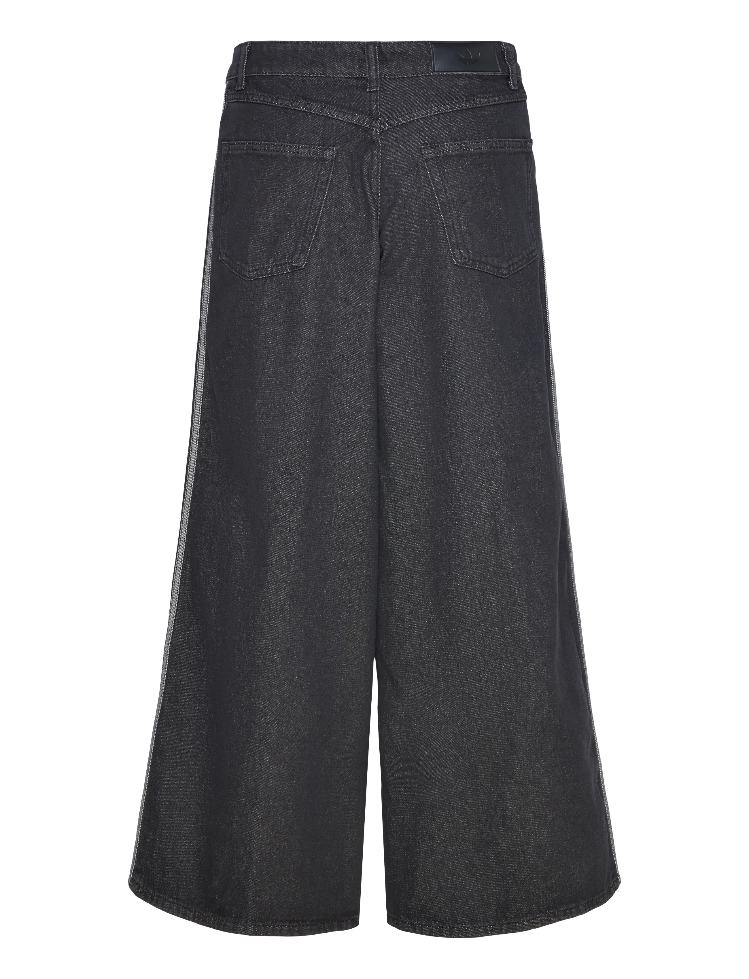 adidas Originals - FIREBIRD TP D - víðar gallabuxur - trublc - 2