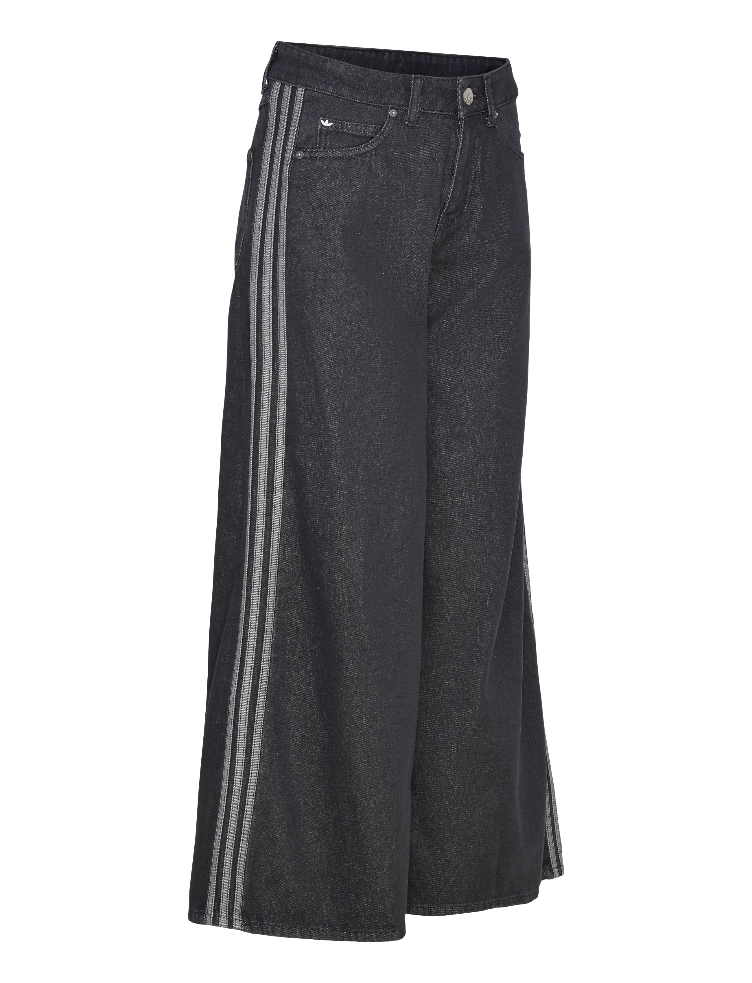 adidas Originals - FIREBIRD TP D - víðar gallabuxur - trublc - 4