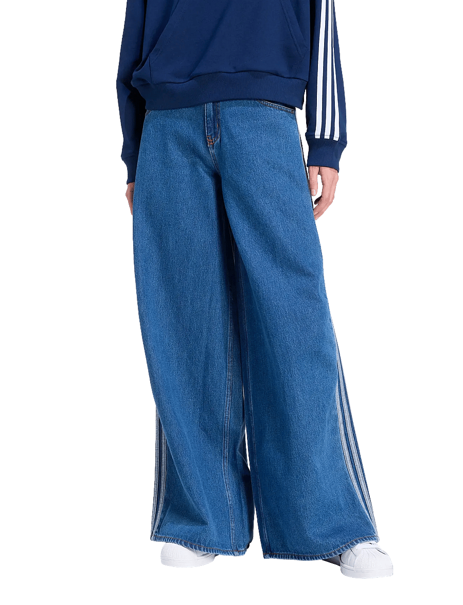 adidas Originals - FIREBIRD TP D - vabaajapüksid - medvin - 2