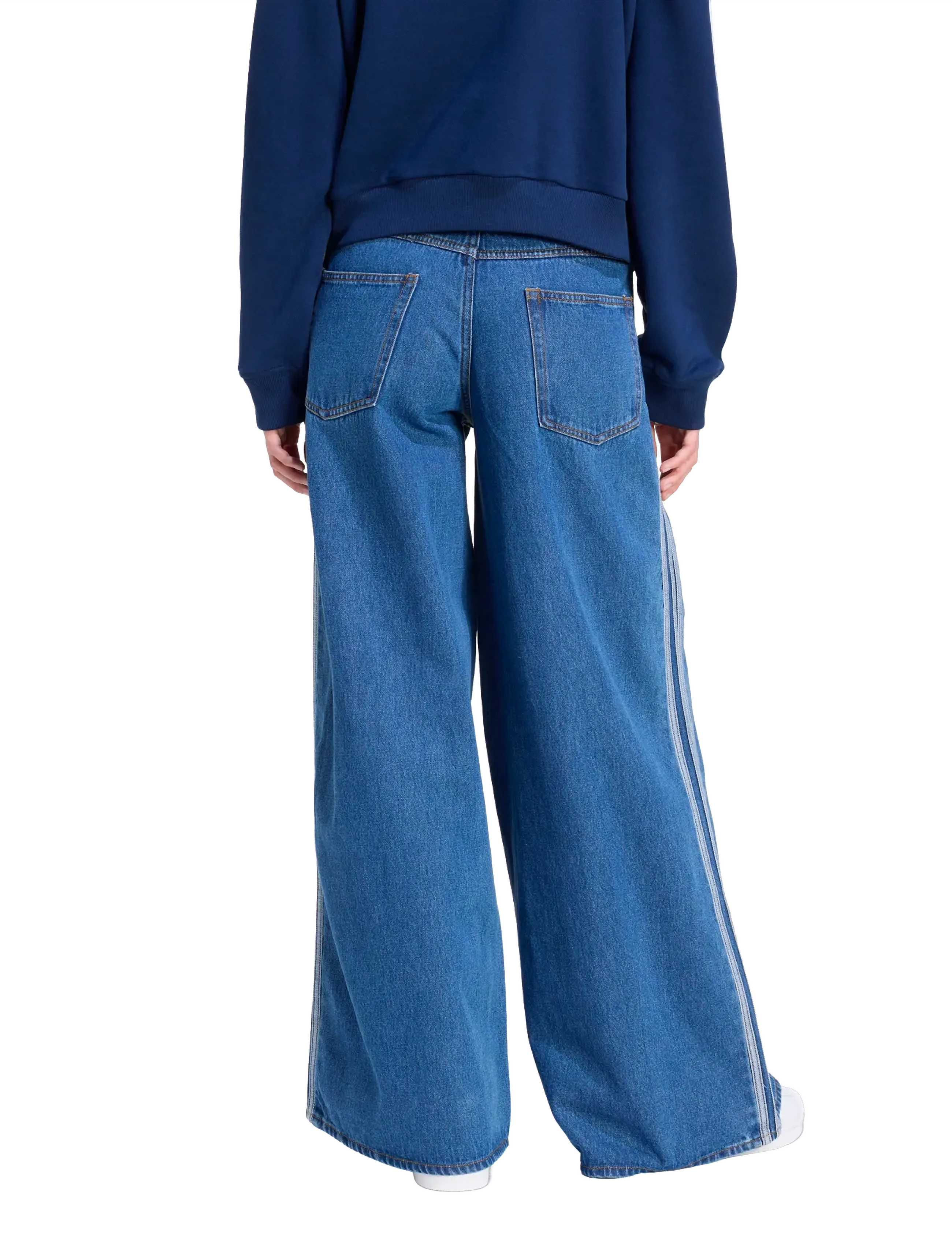 FIREBIRD ADILENIUM TRÄNINGSBYXOR I DENIM 9