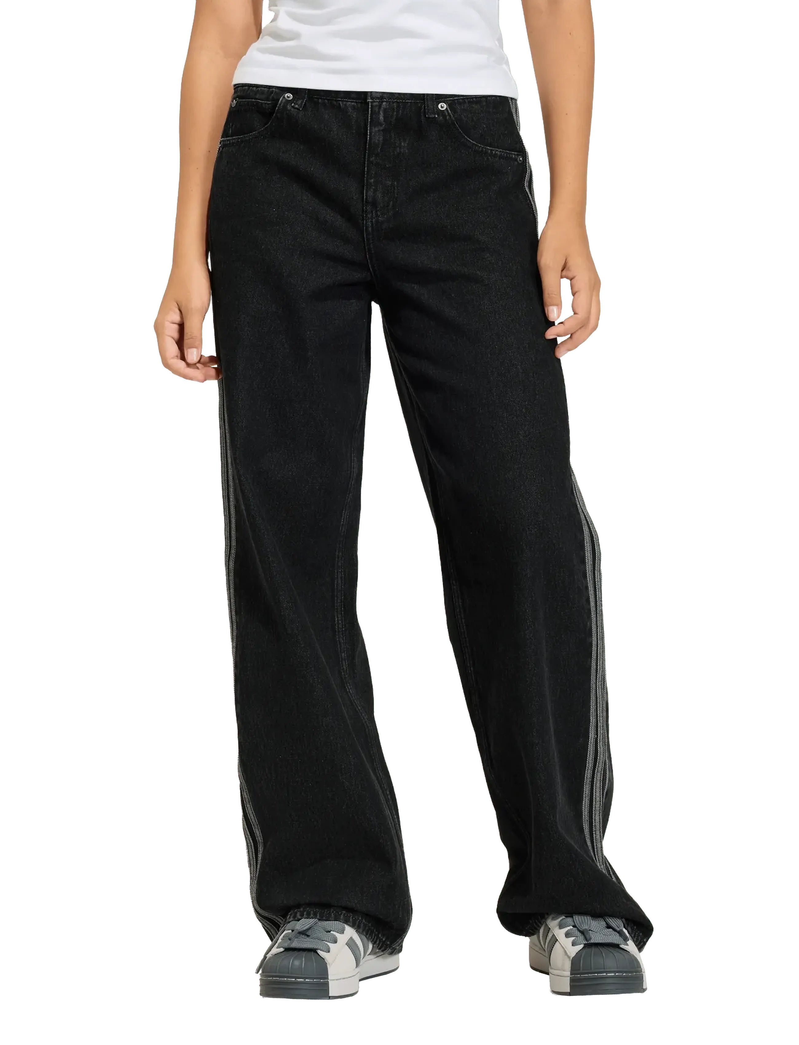 Denim Firebird Track Pants 8