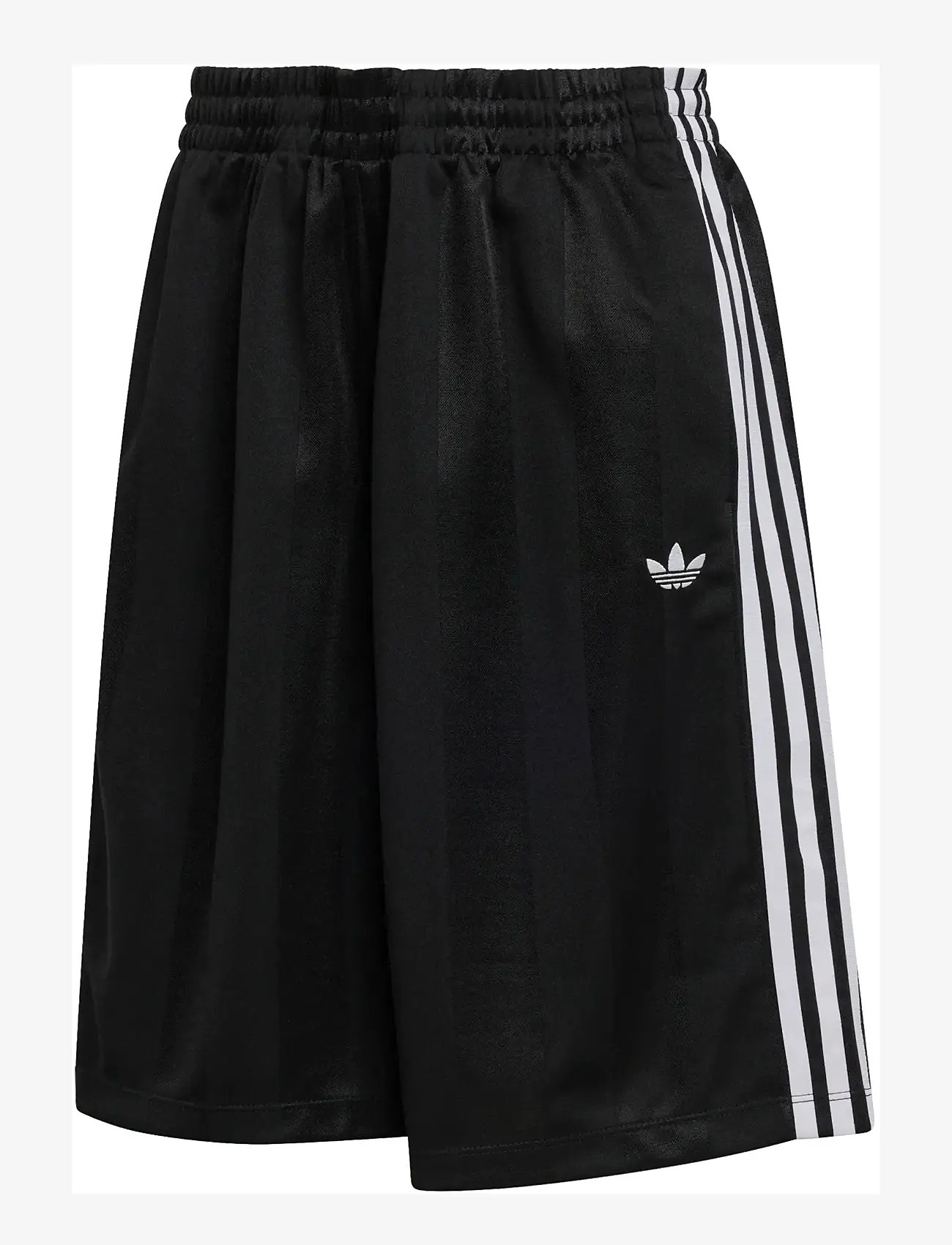 adidas Originals - 3S JAQUARD JORT - freizeit shorts - black - 1