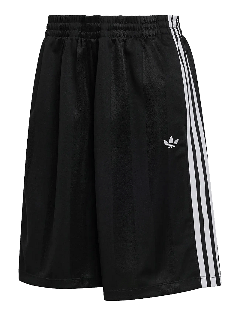 adidas Originals - 3S JAQUARD JORT - freizeit shorts - black - 1