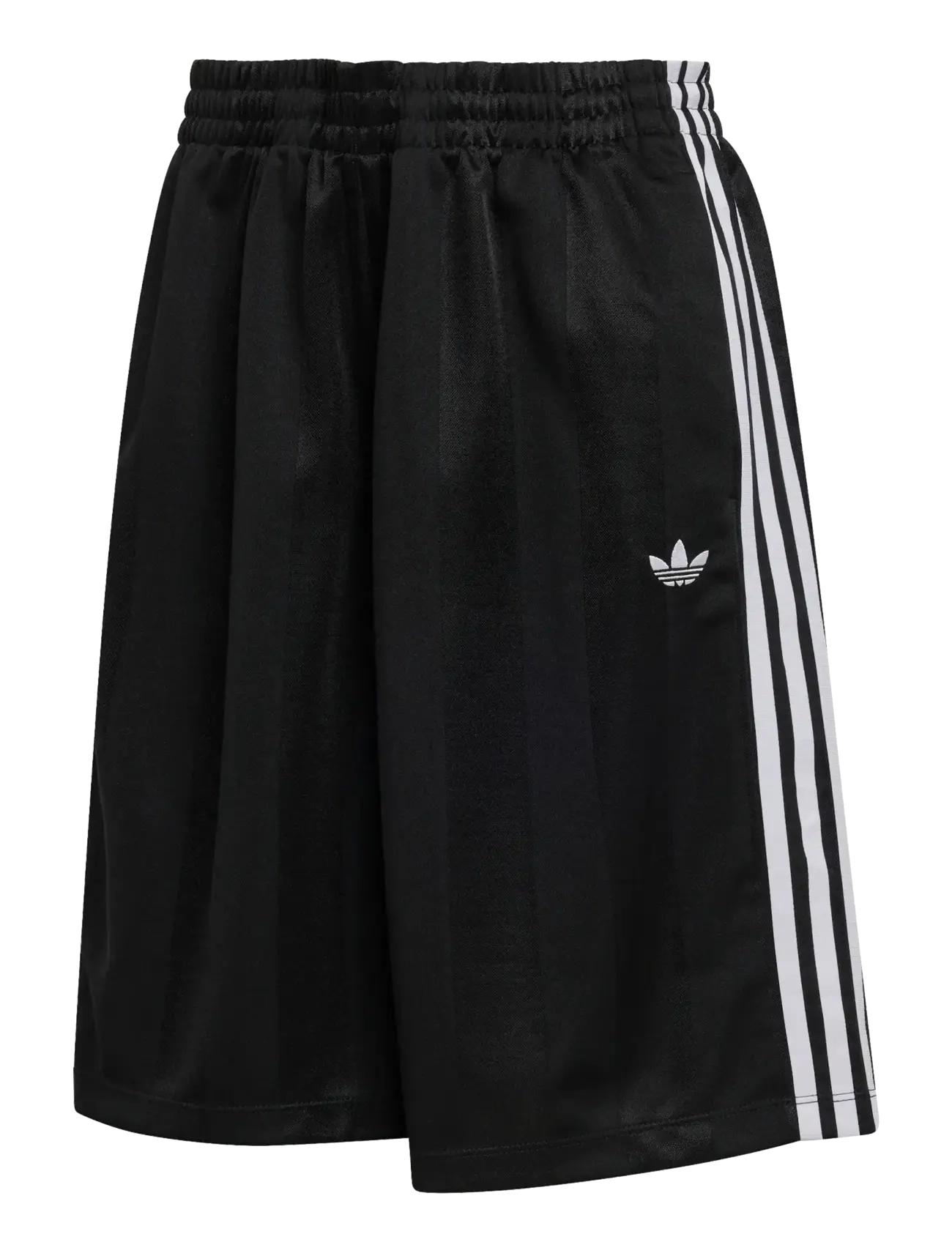 adidas Originals 3S JAQUARD JORT - Tøj - BLACK / black