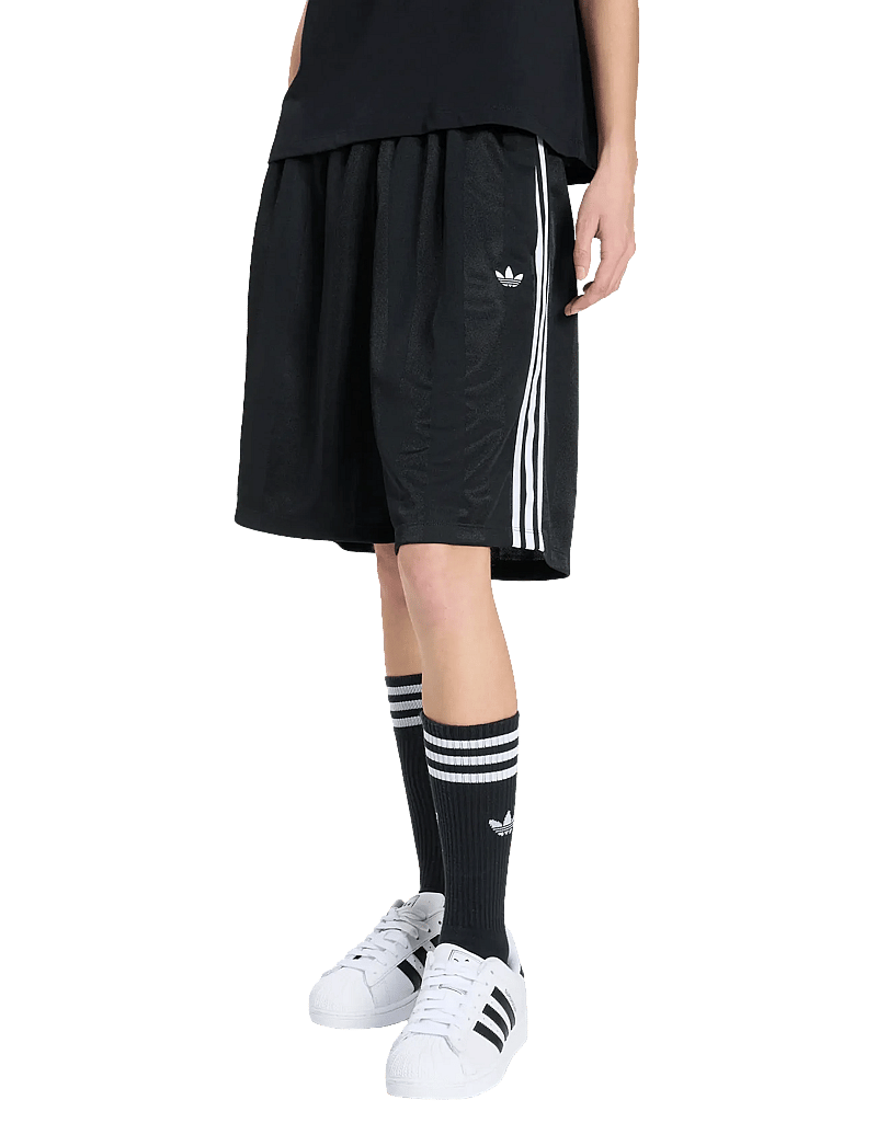 adidas Originals - 3S JAQUARD JORT - freizeit shorts - black - 2