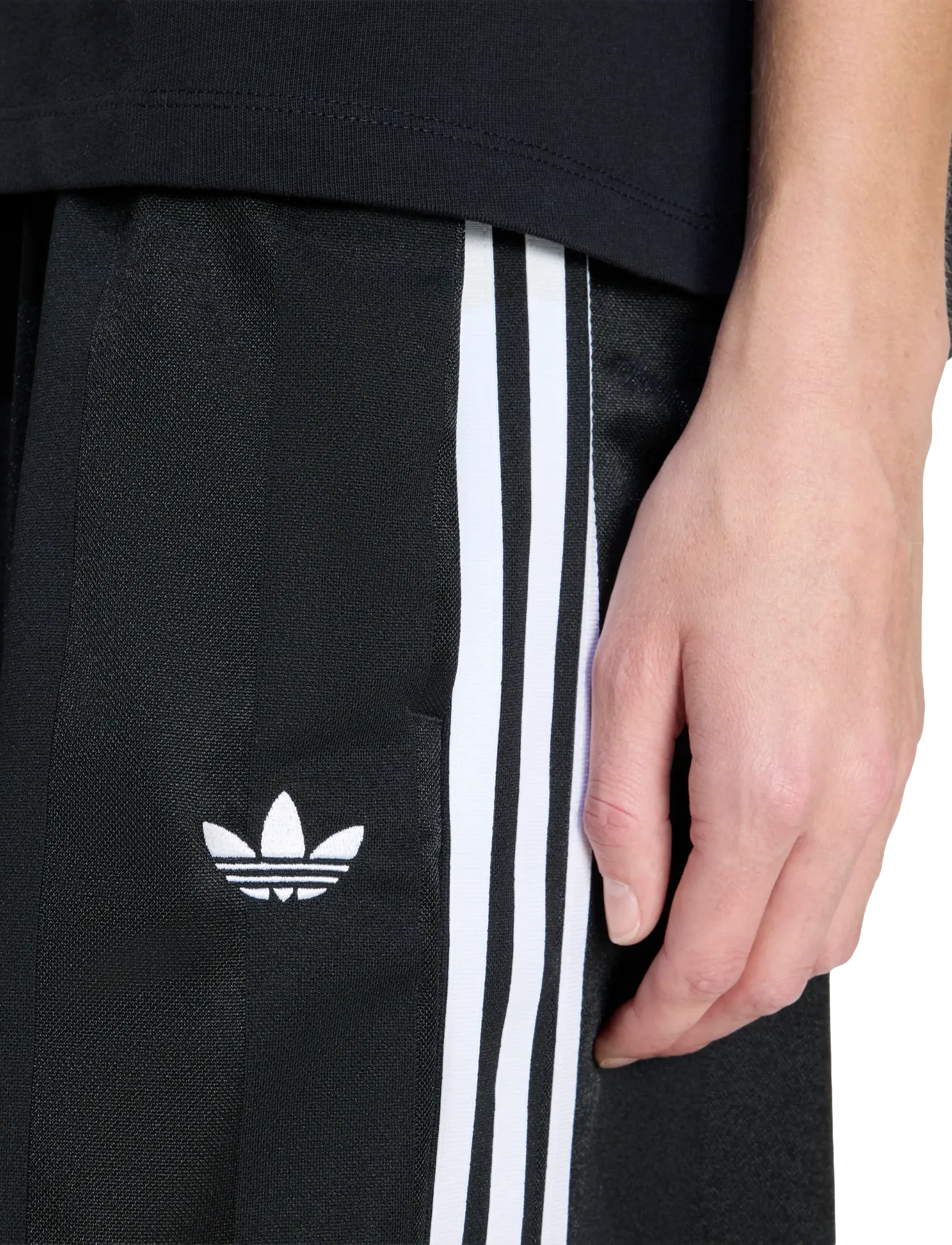 adidas Originals - 3S JAQUARD JORT - lühikesed püksid - black - 3