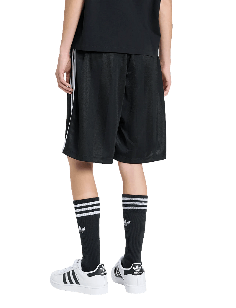 adidas Originals - 3S JAQUARD JORT - freizeit shorts - black - 5