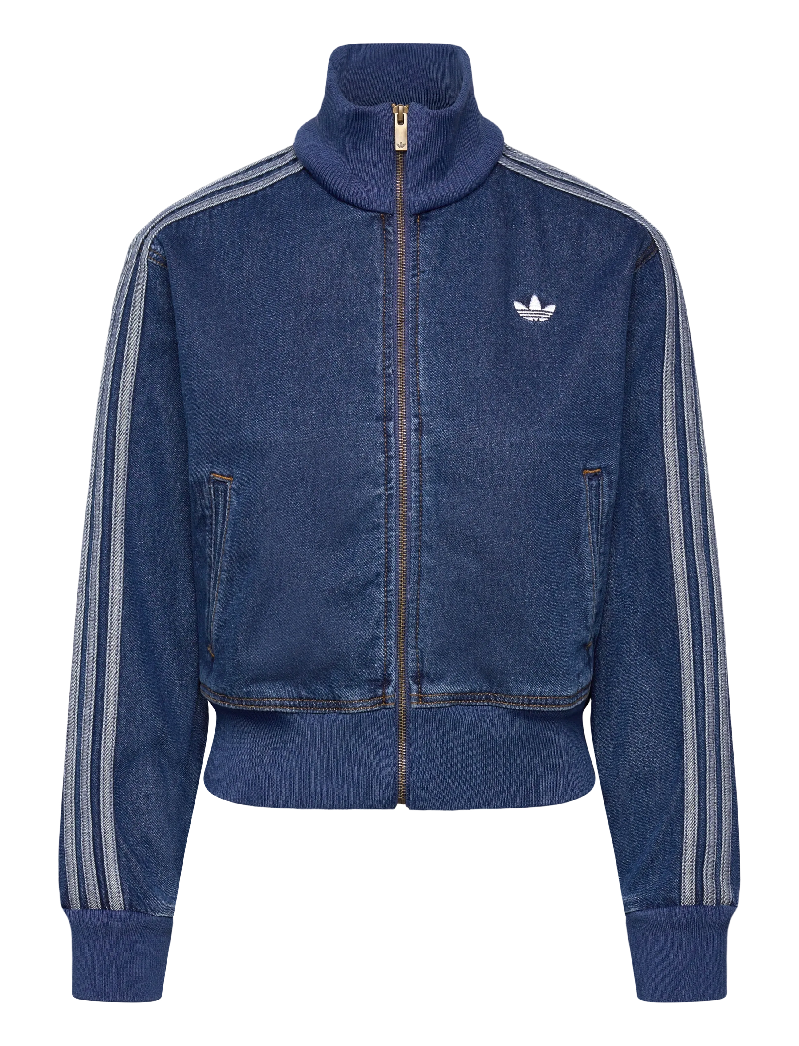 adidas Originals FIREBIRD TT D - Overtøj - MEDVIN / blue