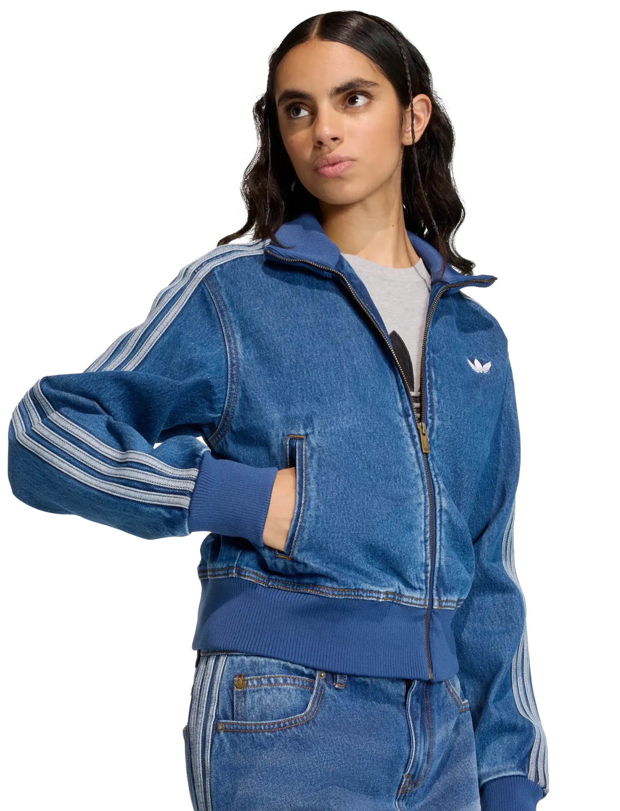 adidas Originals - FIREBIRD TT D - medvin - 5