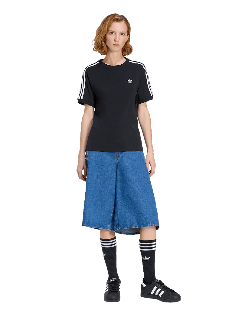 adidas Originals - FIREBIRD JORT D - casual - medvin - 0