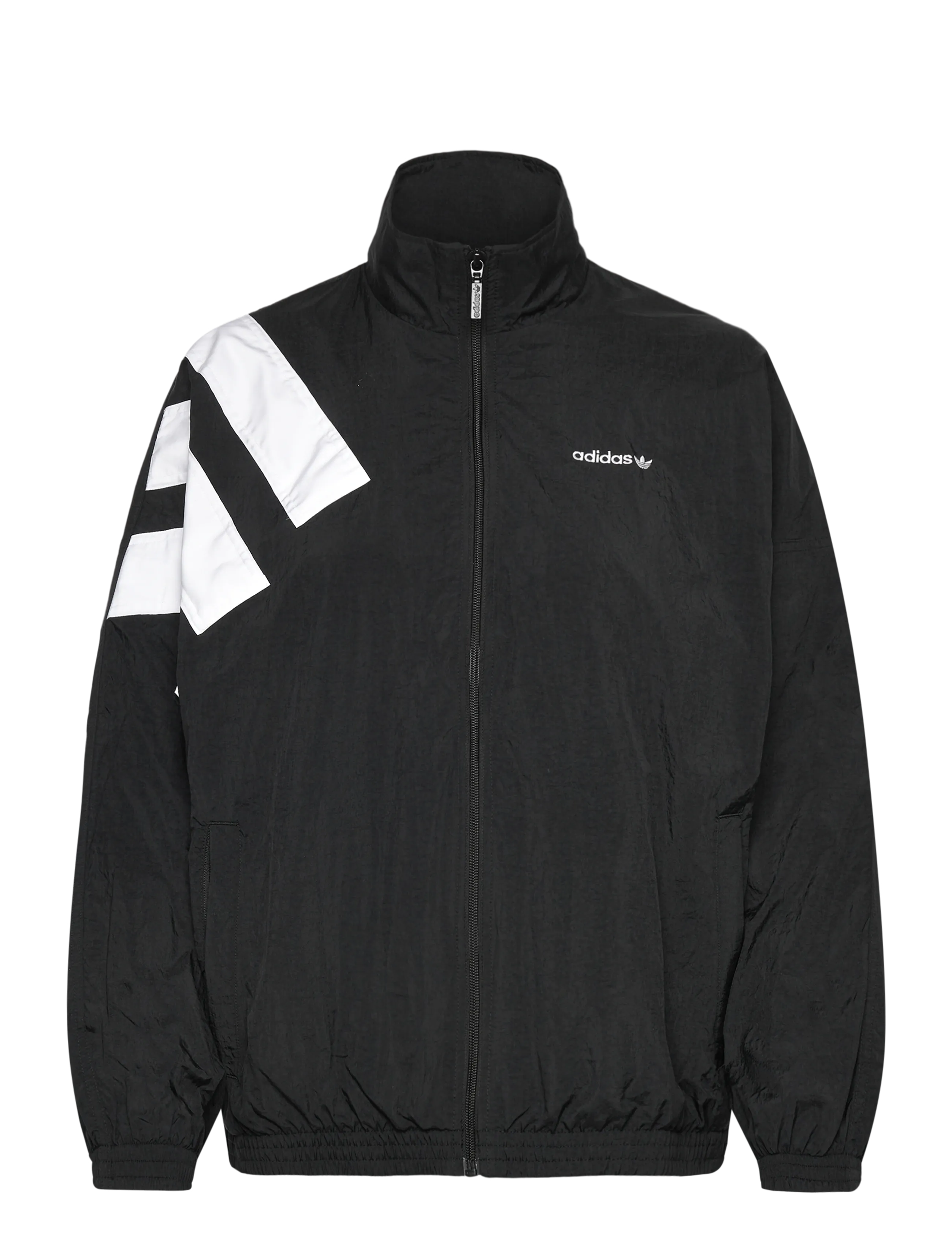 adidas Originals Blocking Tt, XL, Black, Sport Jackets > Sport Training Jackets, Dame