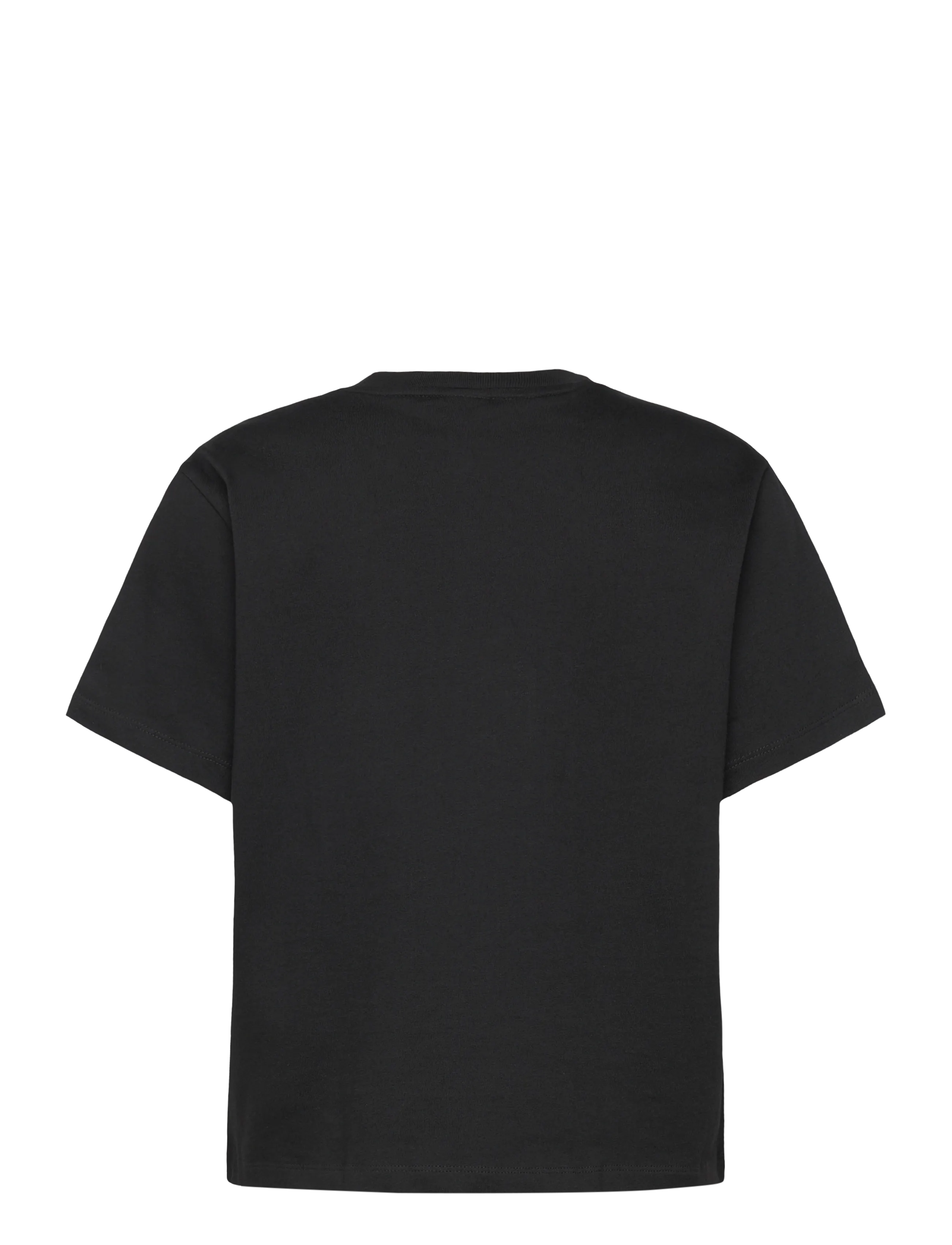 adidas Originals - TREFOIL BOXY T - t-shirts - black - 1