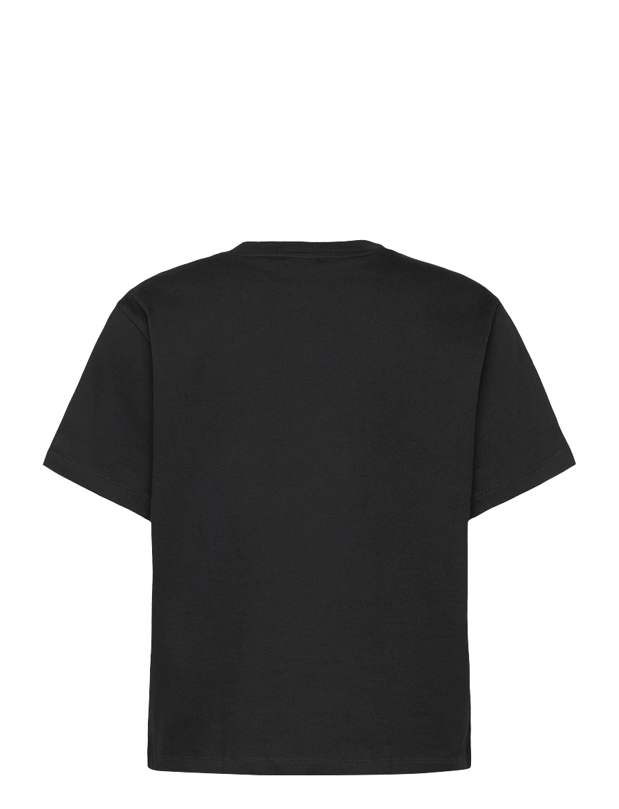 adidas Originals - TREFOIL BOXY T - alussärgid ja t-särgid - black - 1