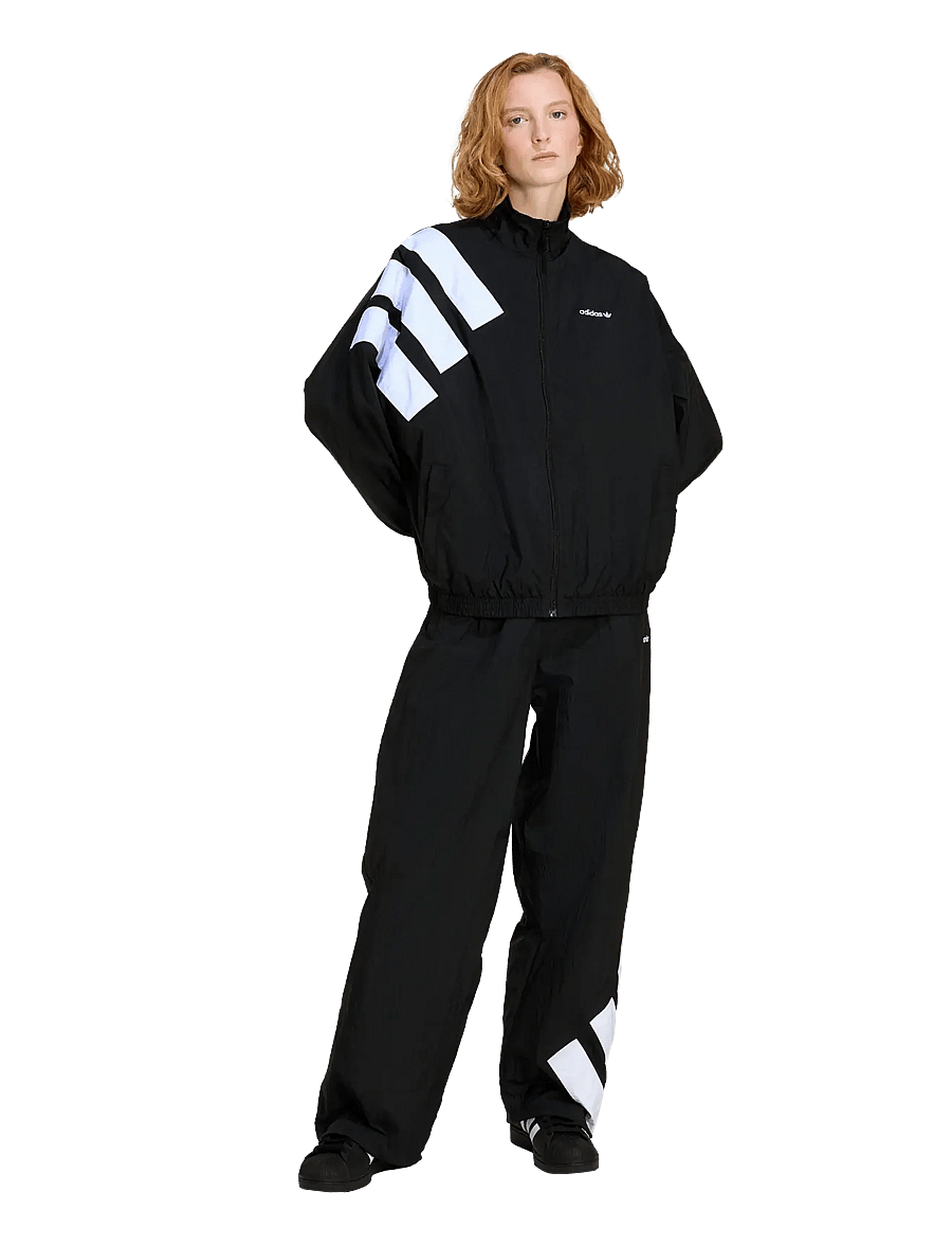 adidas Originals - BLOCKING TP - training pants - black/white - 0