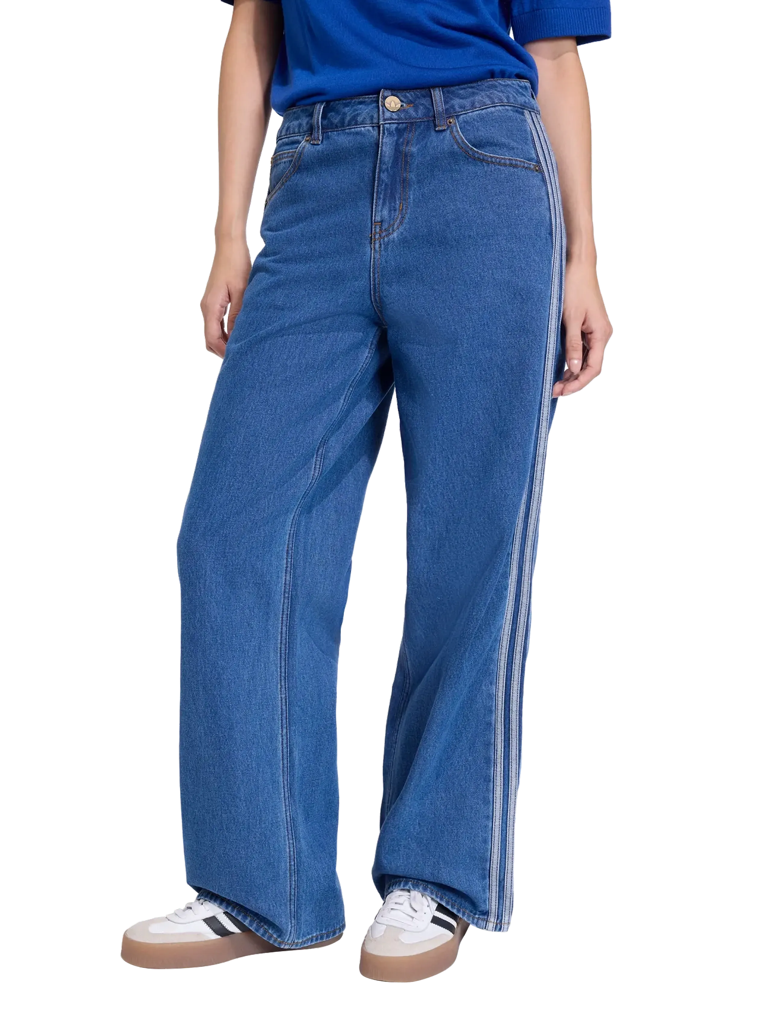 adidas Originals - FIREBIRD TP D - bootcut jeans - medvin - 5