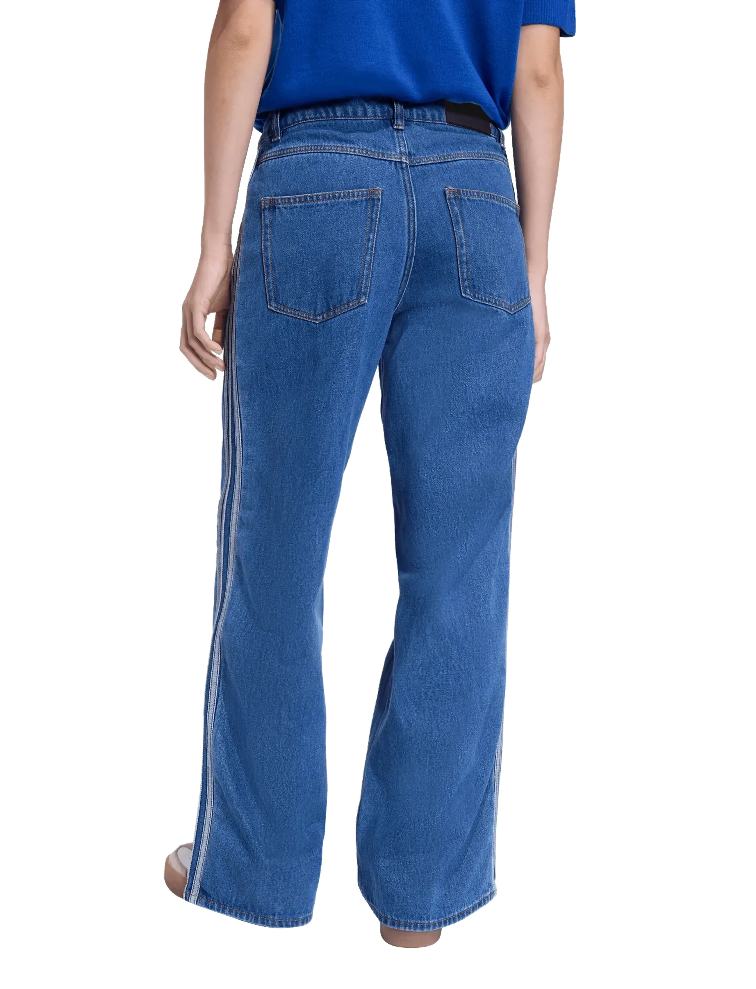 Denim Firebird Track Pants 7