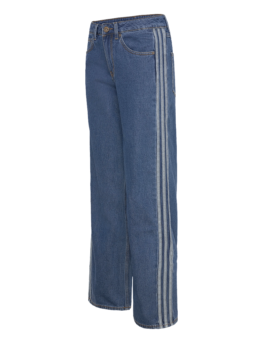 adidas Originals - FIREBIRD TP D - bootcut jeans - medvin - 3