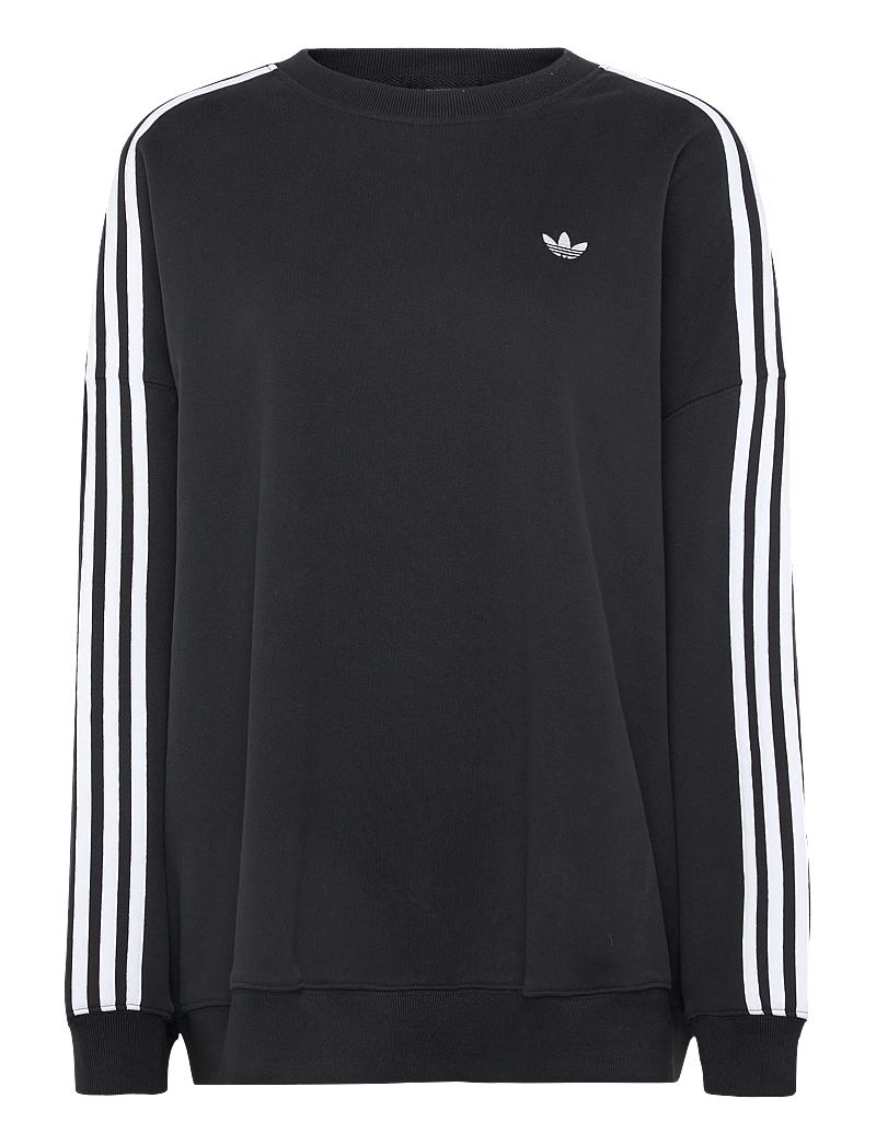 adidas Originals - 3S OS CRW - Överdelar - black/white - 0