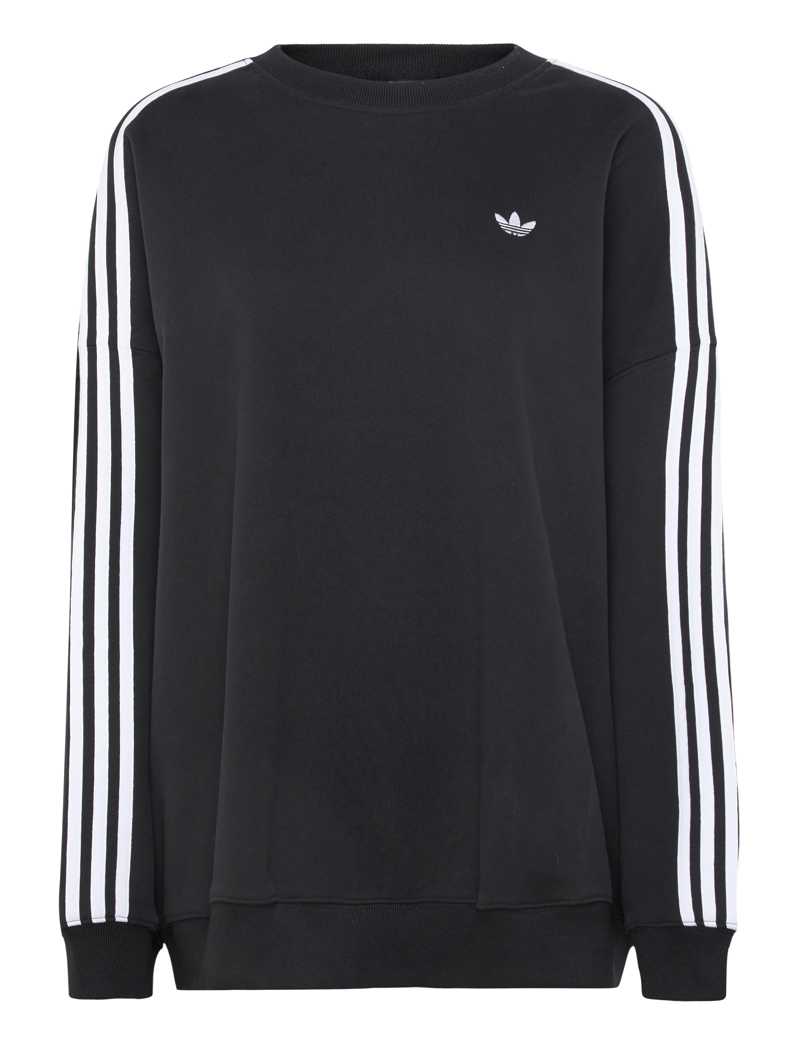 adidas Originals 3S OS CRW - Tøj - BLACK/WHITE / black