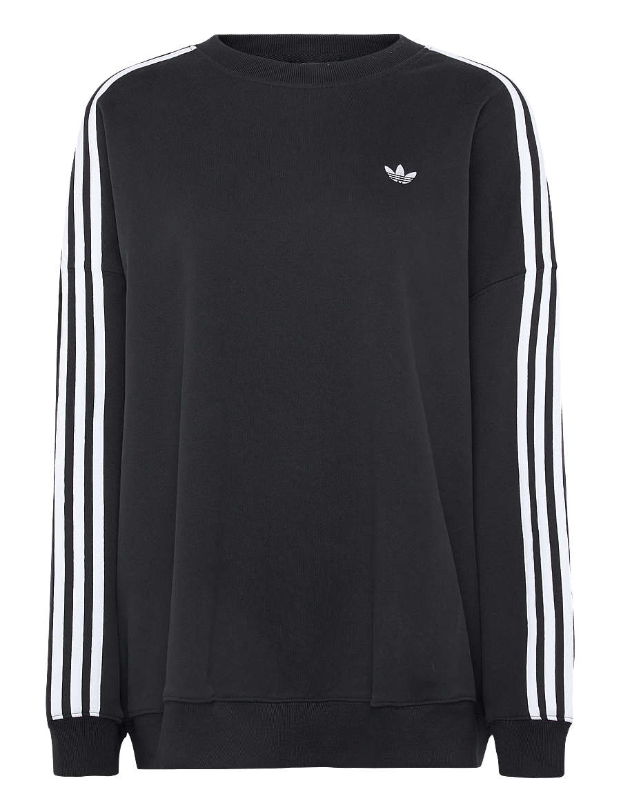 adidas Originals - 3S OS CRW - yläosat - black/white - 0