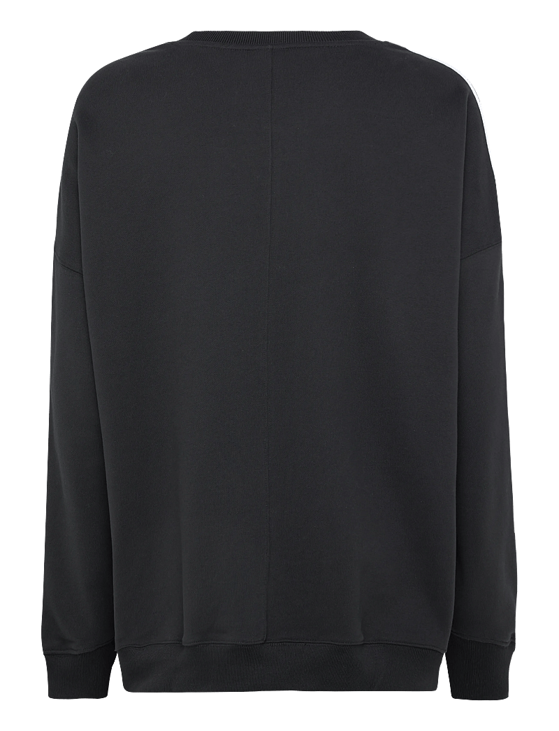 adidas Originals - 3S OS CRW - Överdelar - black/white - 1