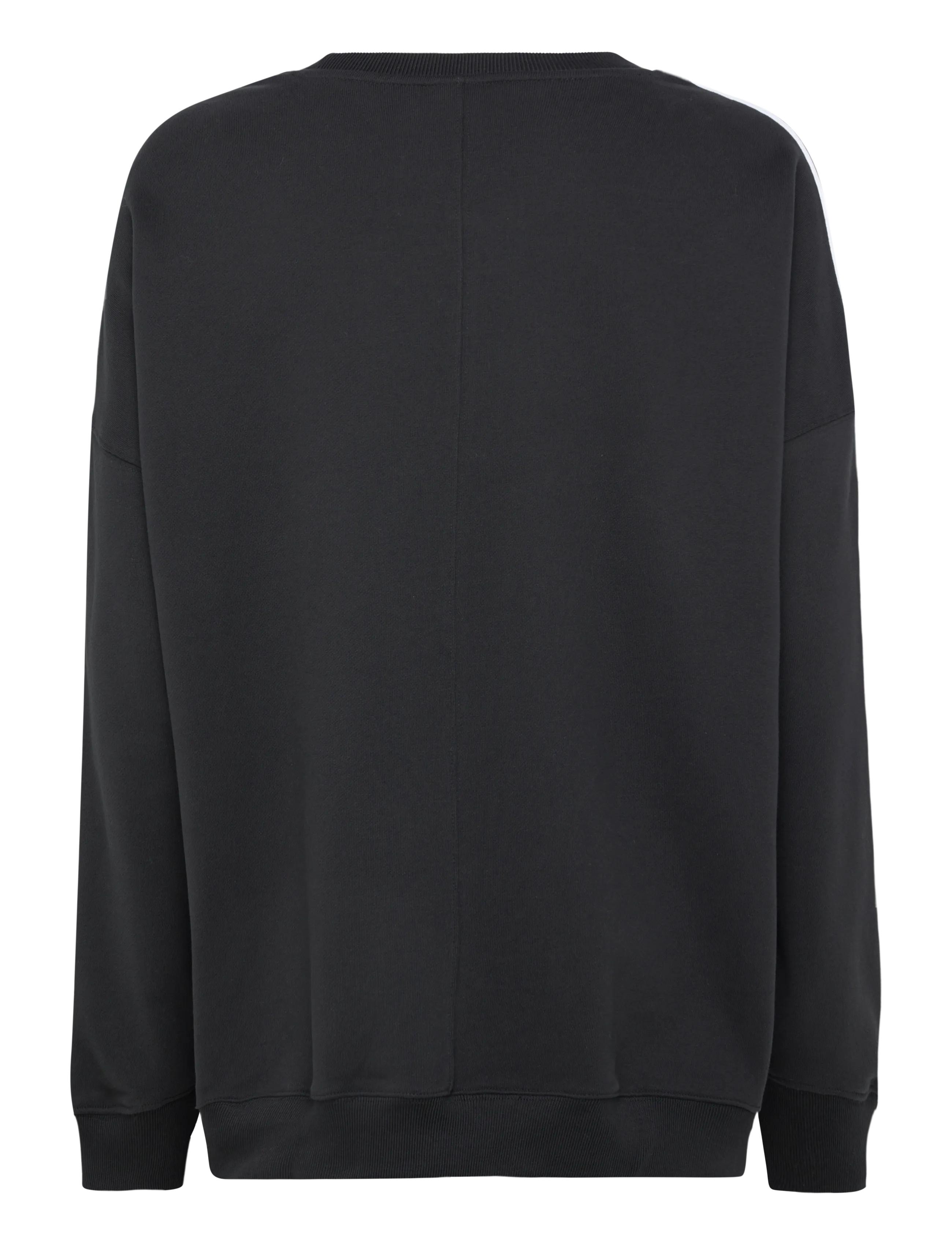adidas Originals - 3S OS CRW - sweatshirts - black/white - 1