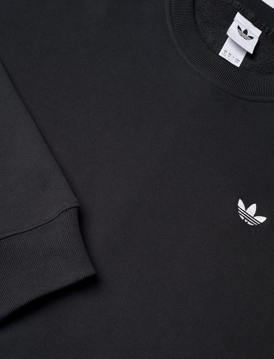 adidas Originals - 3S OS CRW - yläosat - black/white - 2