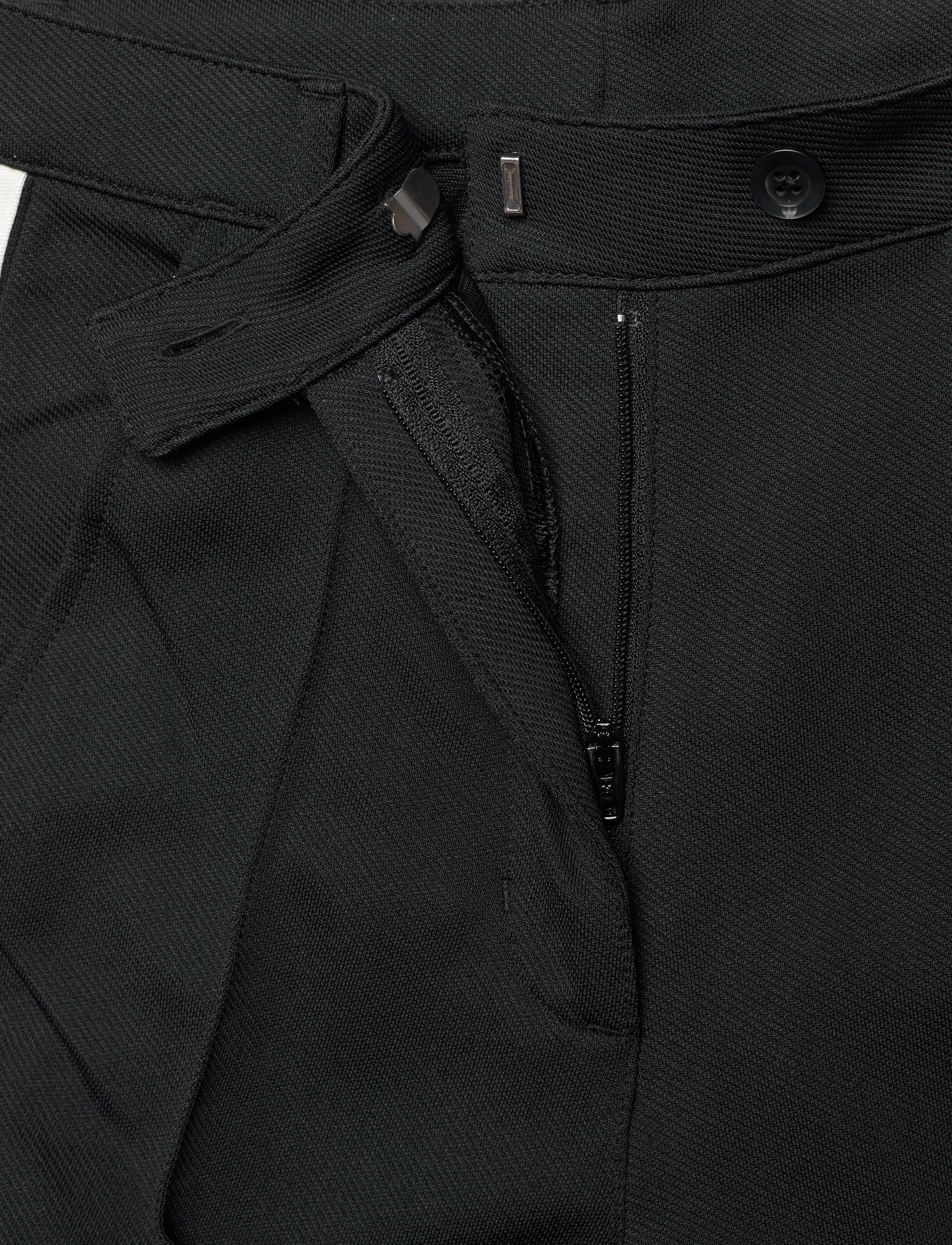 adidas Originals - MANAGER PANTS - casual trousers - black - 5