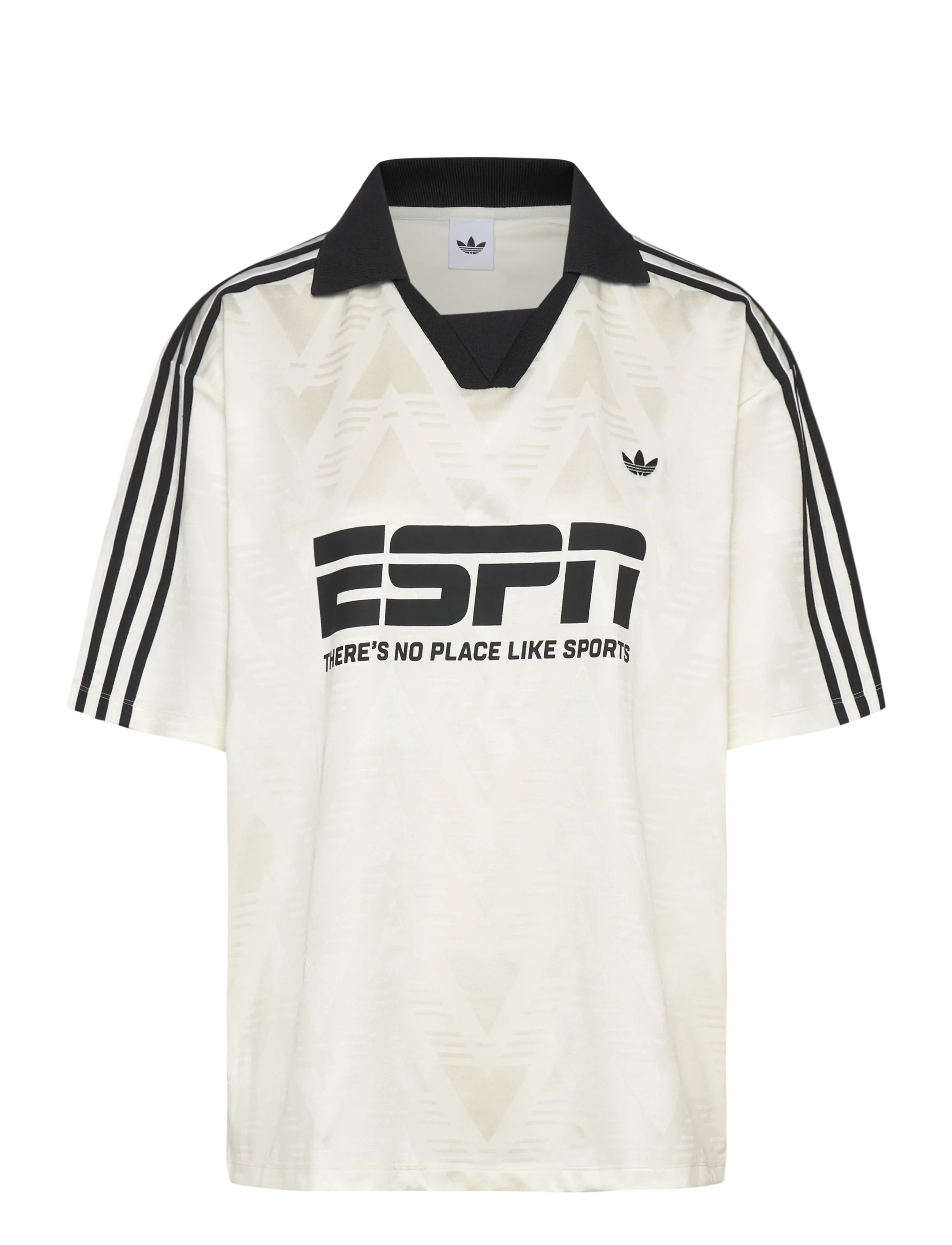 adidas Originals Football Jersey, L, Black