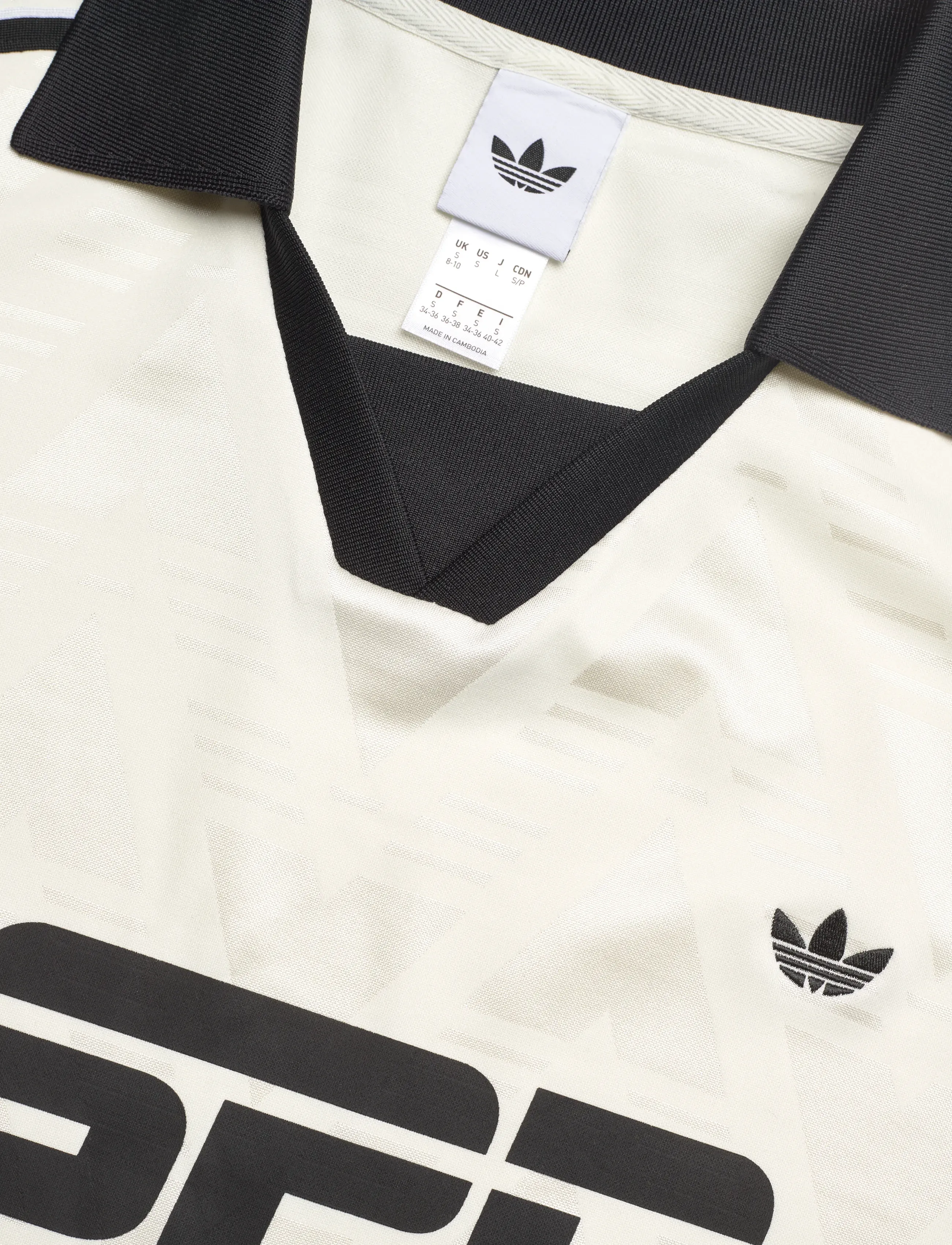 adidas Originals - FOOTBALL JERSEY - maillots de foot - owhite - 2