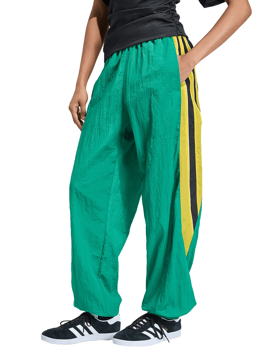 adidas Originals - SANTIAGO PANTS - casual - bgreen - 5