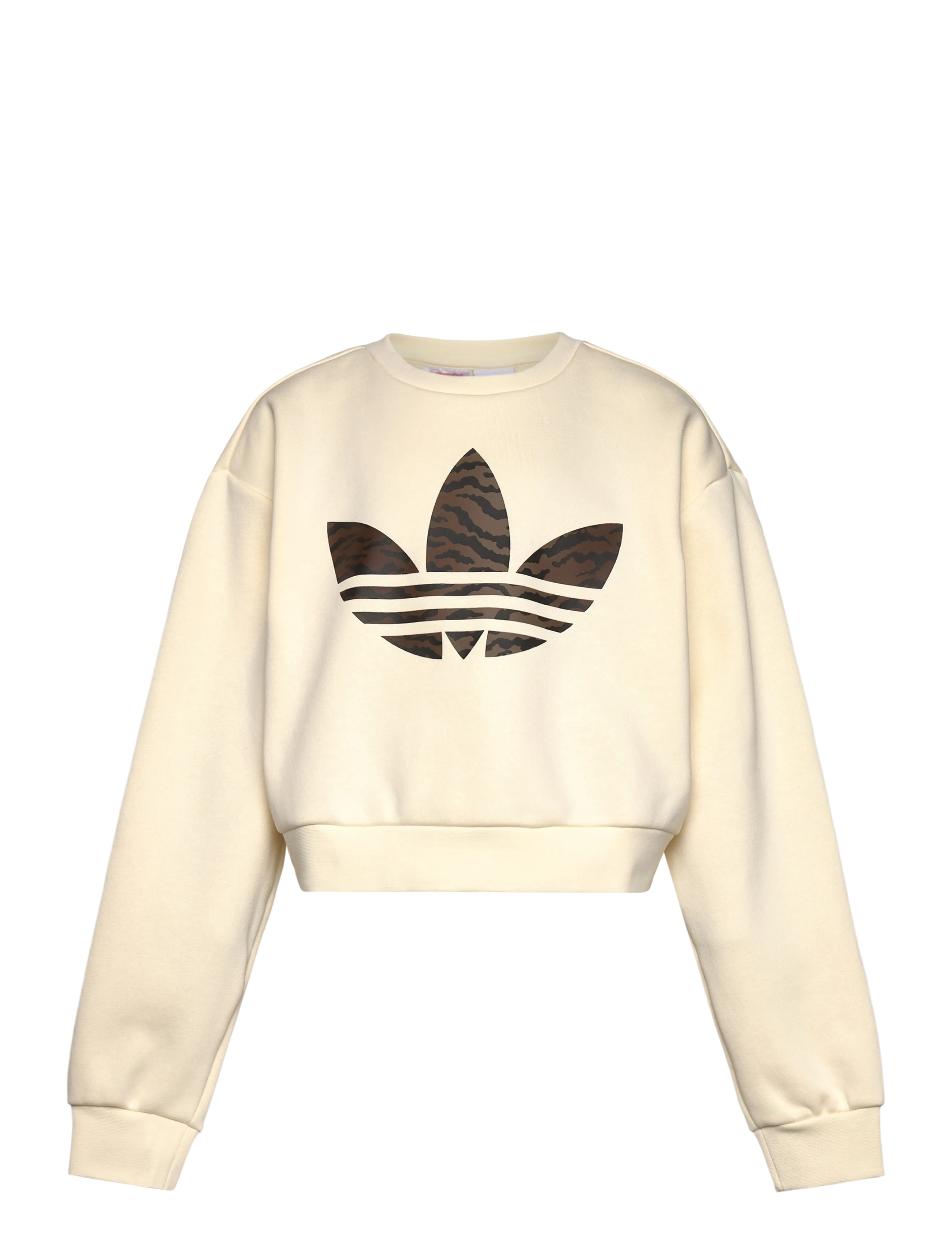 adidas Originals BOXY CREW - Dressipluusid ja Kapuutsiga dressipluusid - CREWHT / cream