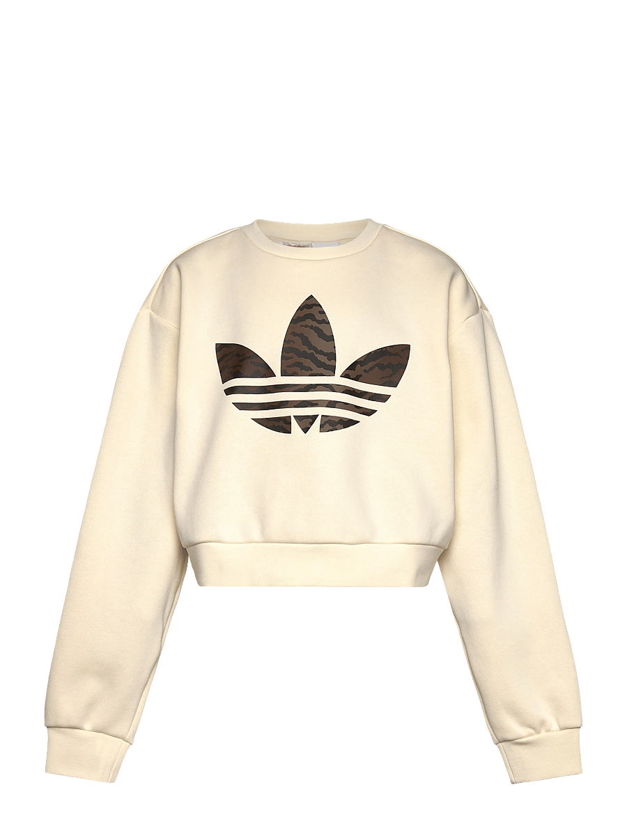 adidas Originals - BOXY CREW - sweatshirts - crewht - 1