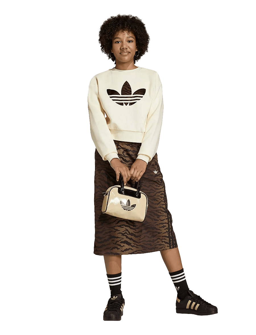 adidas Originals - BOXY CREW - sweatshirts - crewht - 0