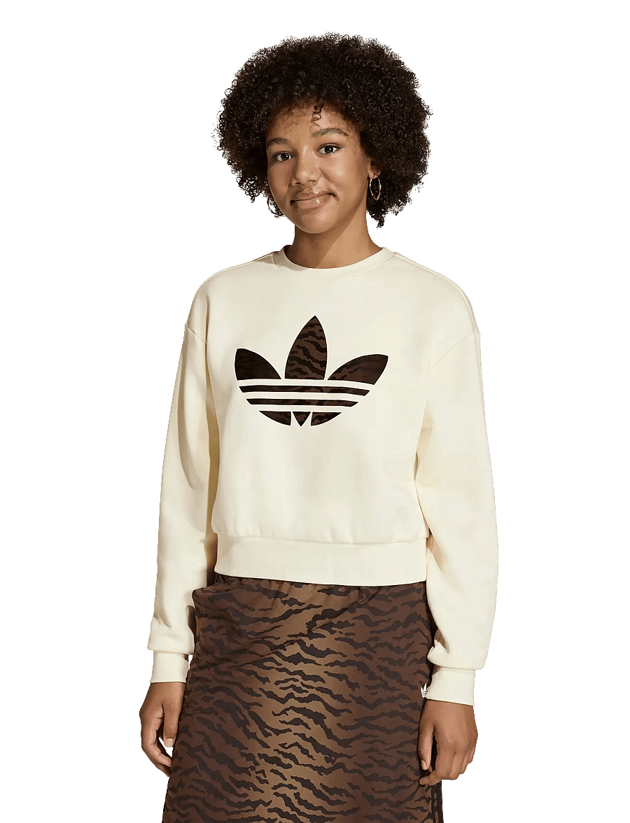 adidas Originals - BOXY CREW - sweatshirts - crewht - 3