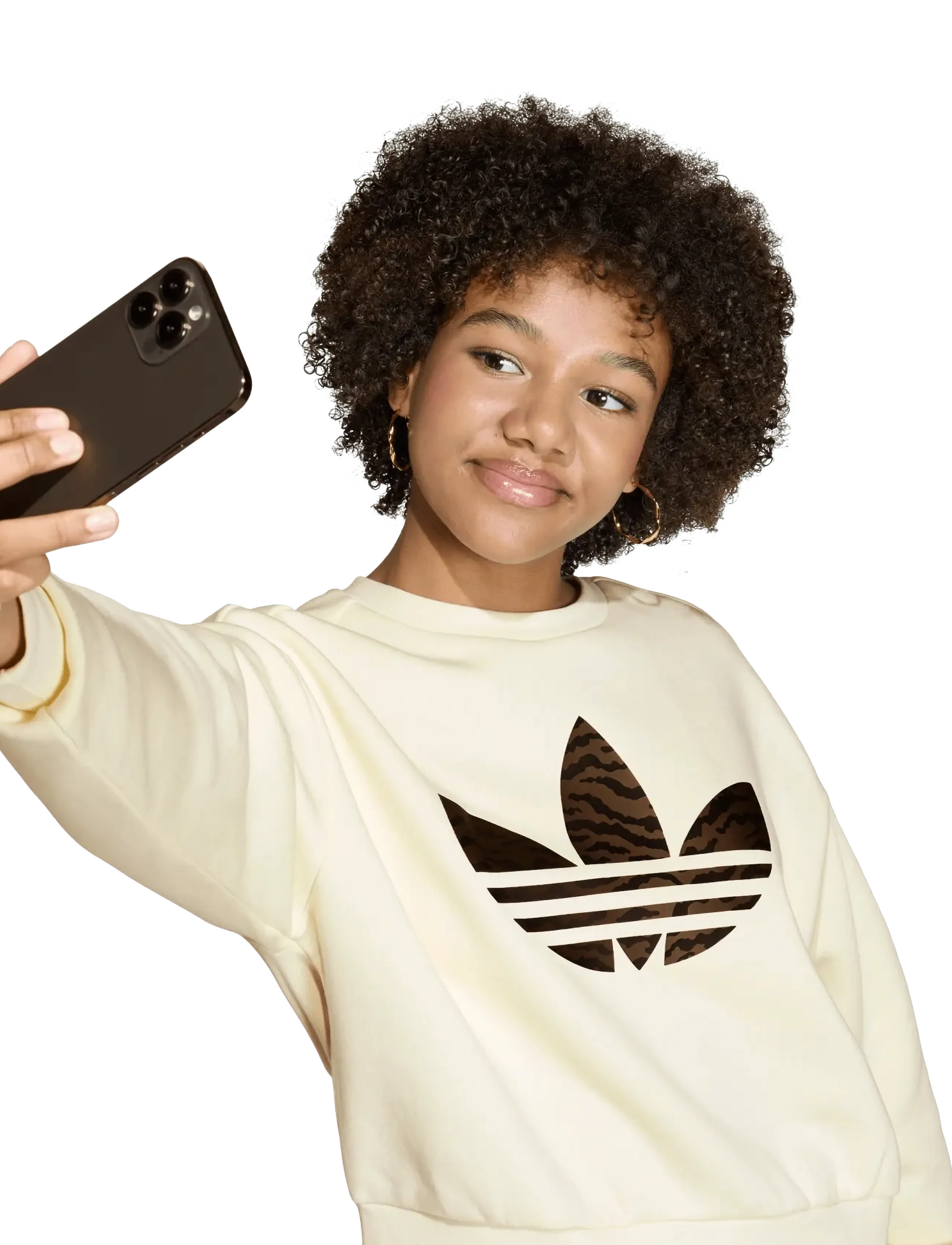 adidas Originals - BOXY CREW - dressipluusid - crewht - 4